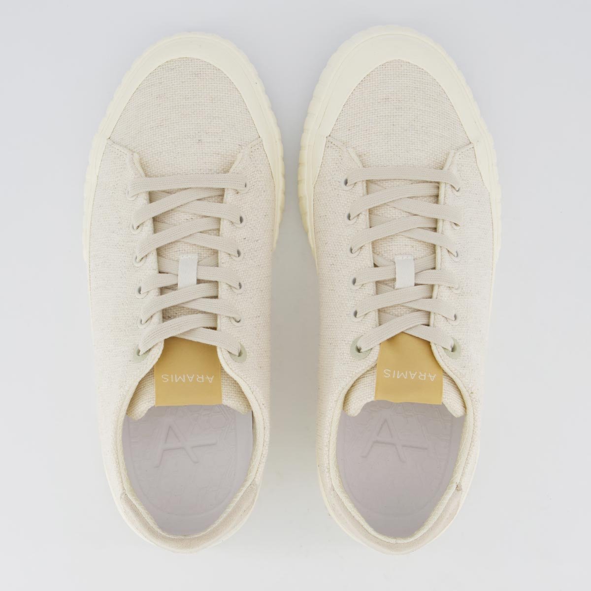Tênis Aramis Easy Carbon Off White Branco 4