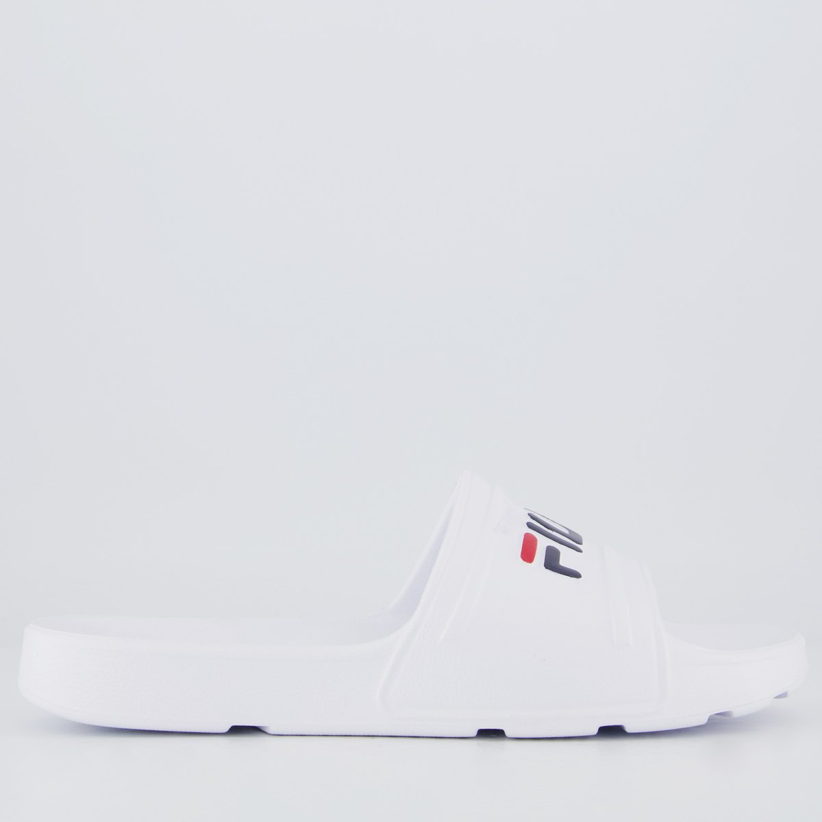 Chinelo Fila Sleek Slide Branco Branco 2
