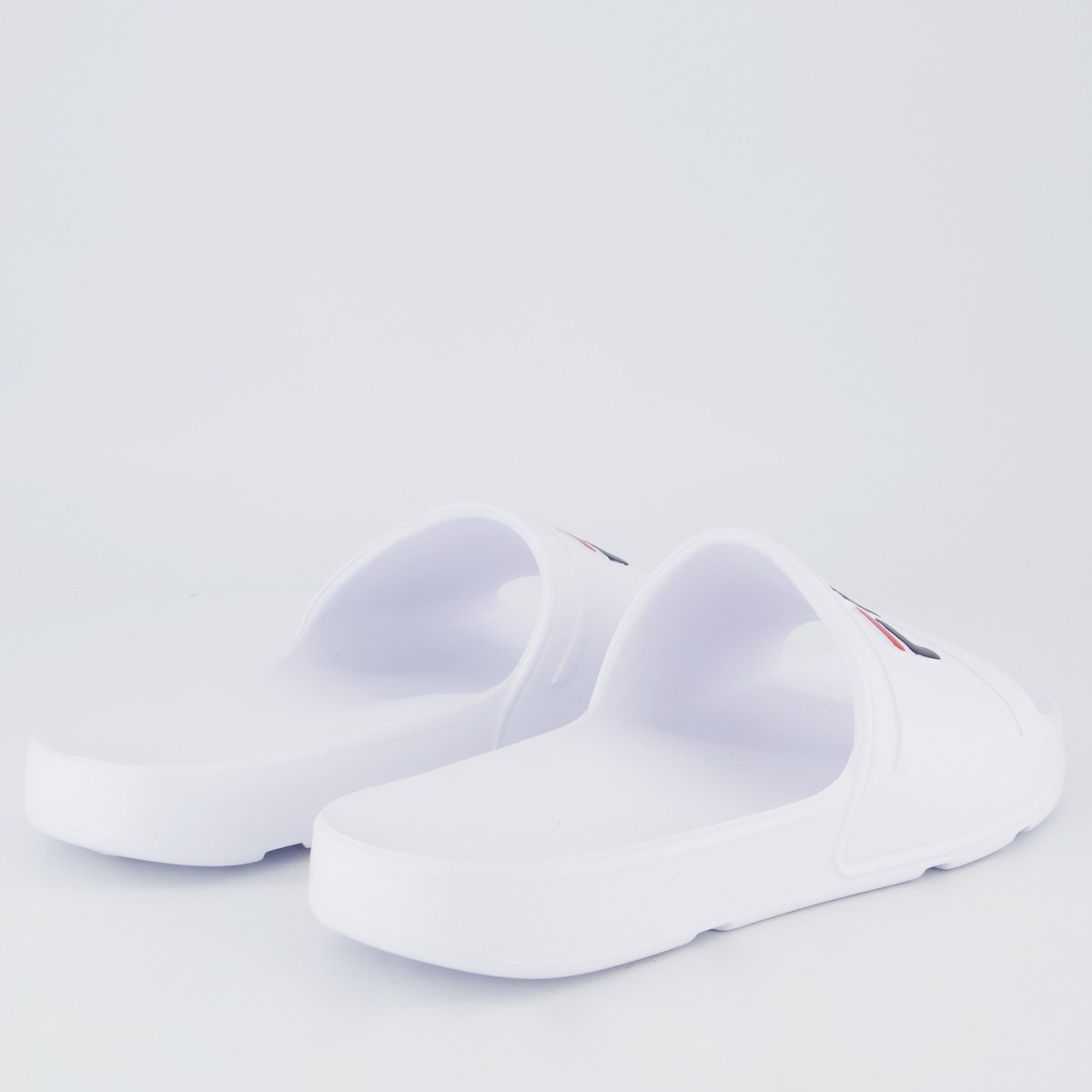 Chinelo Fila Sleek Slide Branco Branco 4