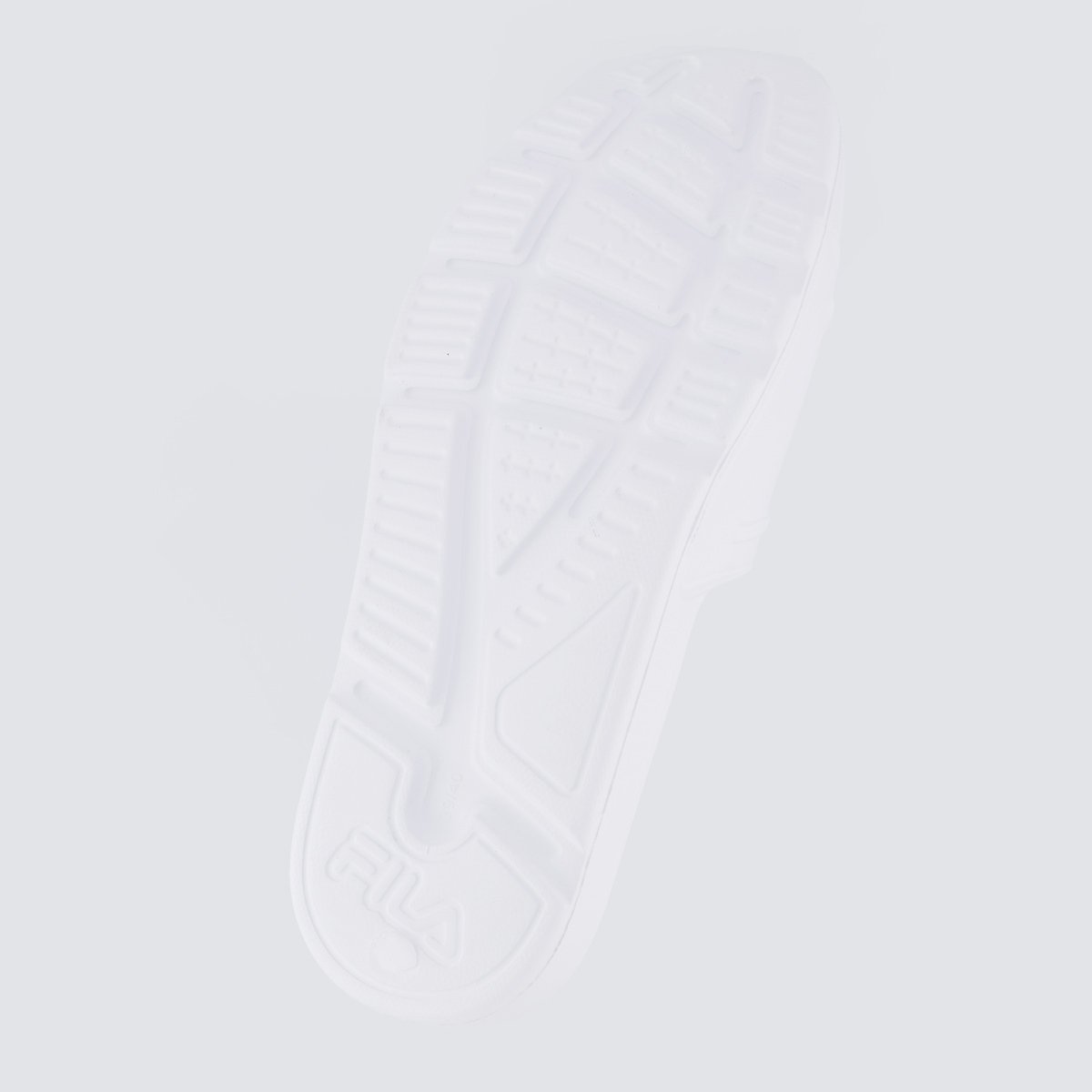 Chinelo Fila Sleek Slide Branco Branco 5