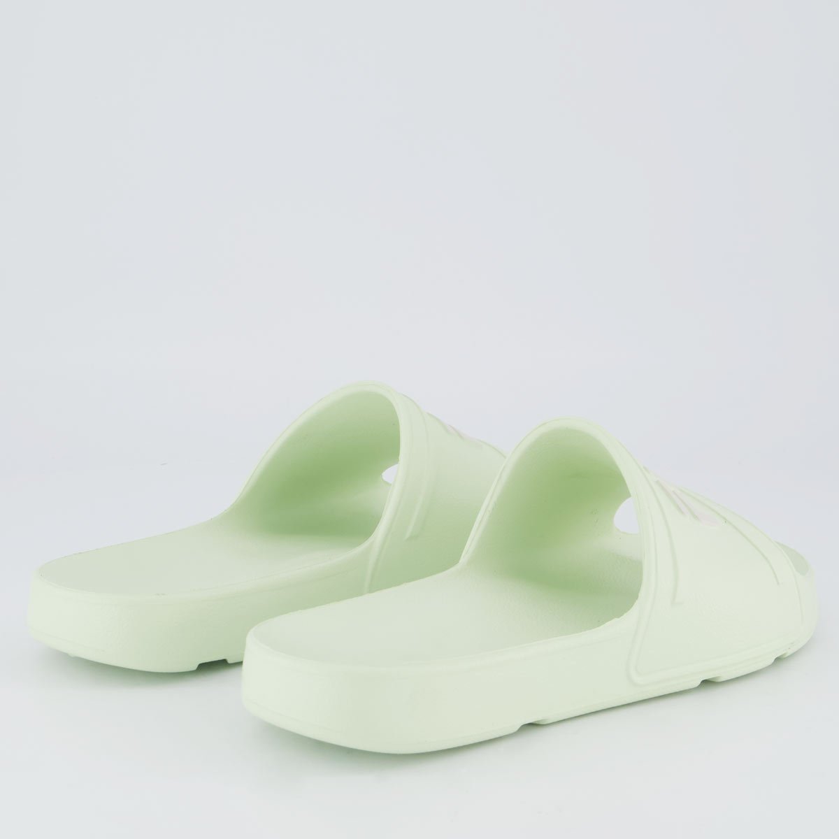 Chinelo Fila Sleek Slide Feminino Verde e Branco Verde 4