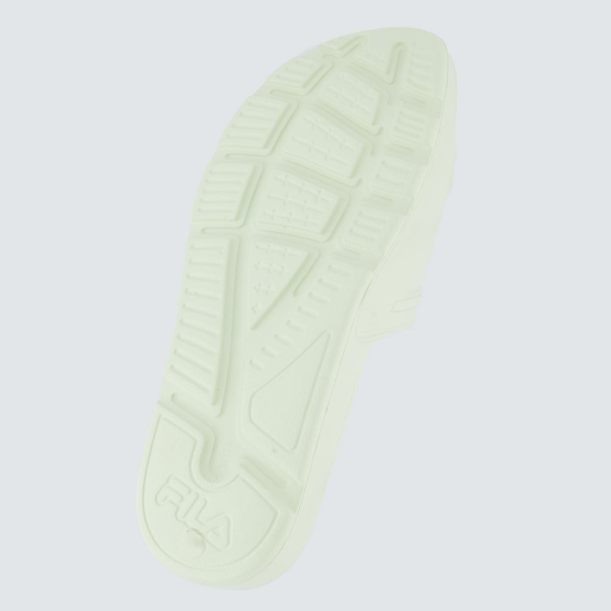 Chinelo Fila Sleek Slide Feminino Verde e Branco Verde 5