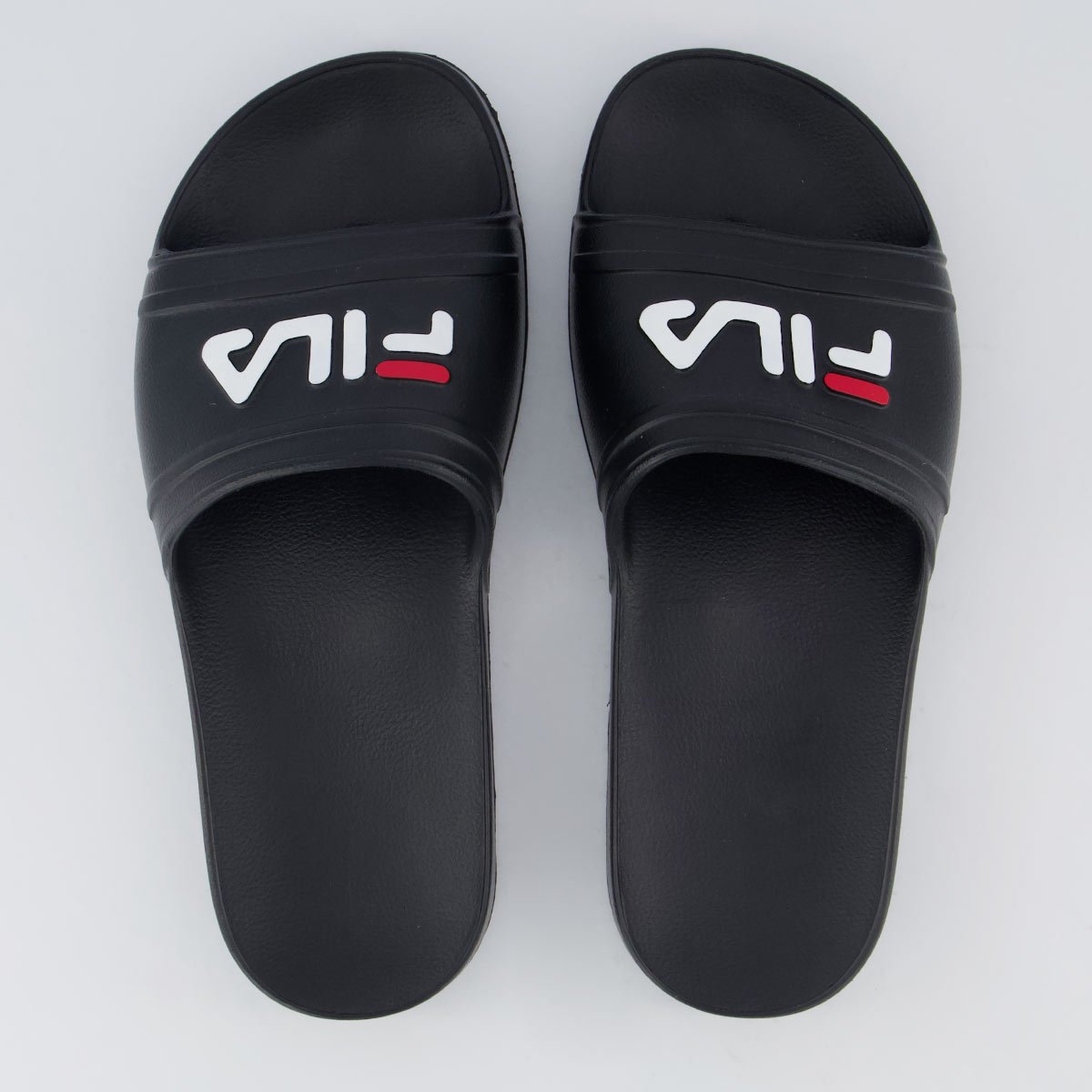 Chinelo Fila Sleek Slide Feminino Preto