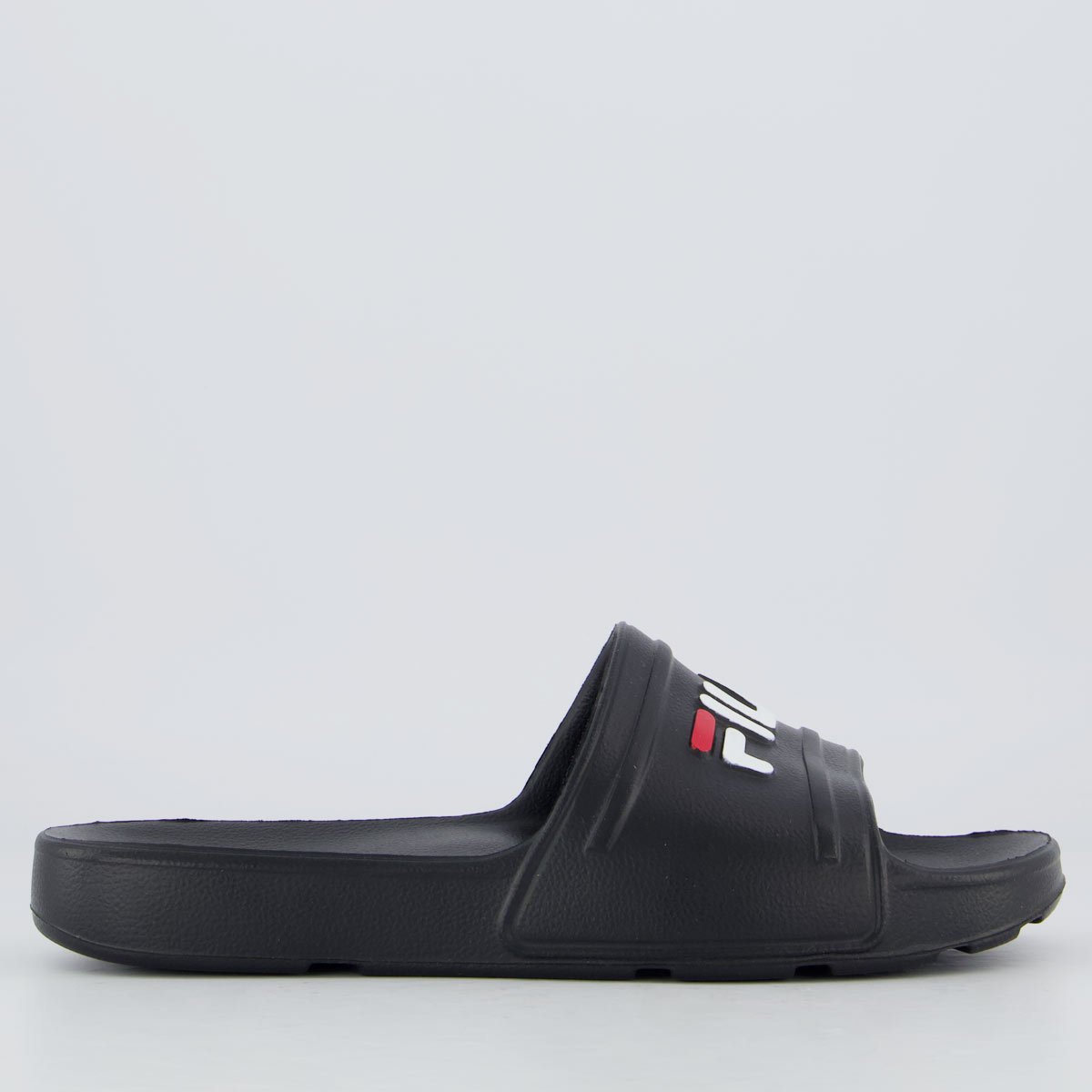 Chinelo Fila Sleek Slide Feminino Preto Preto 2
