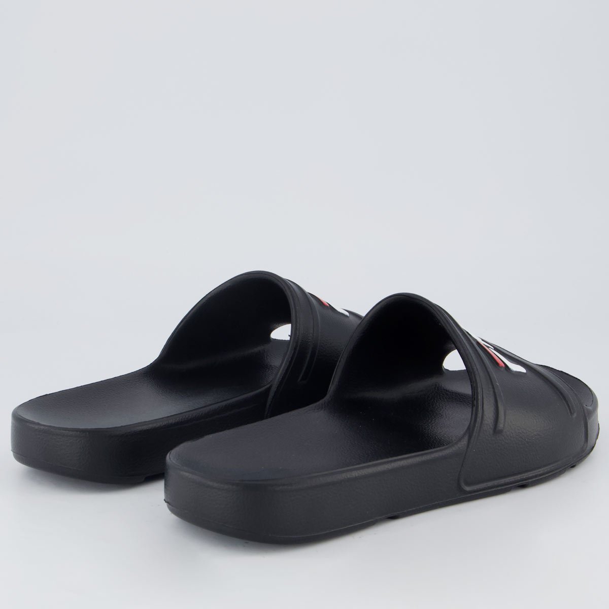 Chinelo Fila Sleek Slide Feminino Preto Preto 4