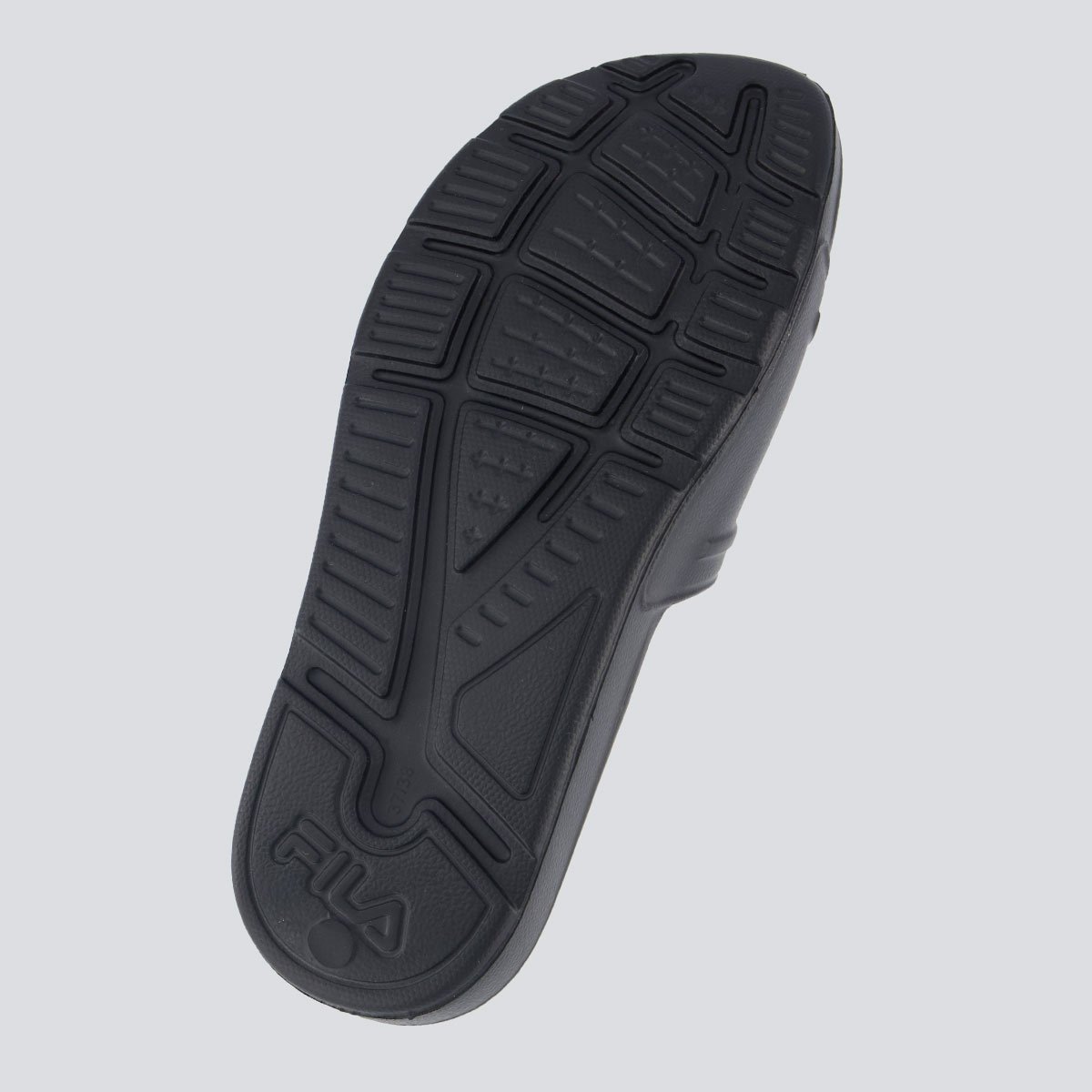 Chinelo Fila Sleek Slide Feminino Preto Preto 5