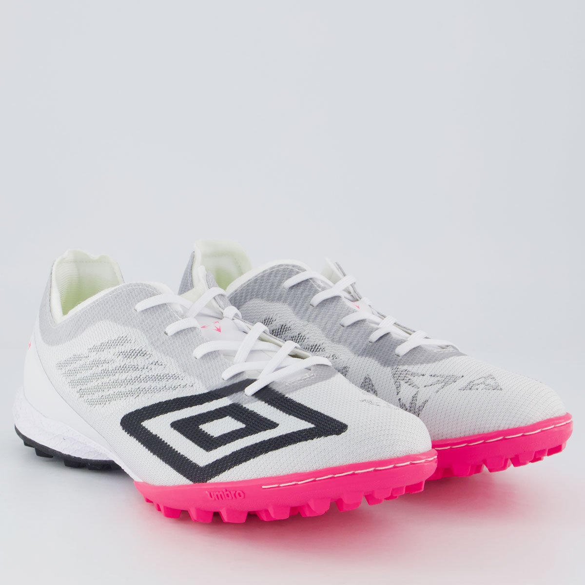 Chuteira Umbro Velocita Décimo Premier Society Branca Branco 2