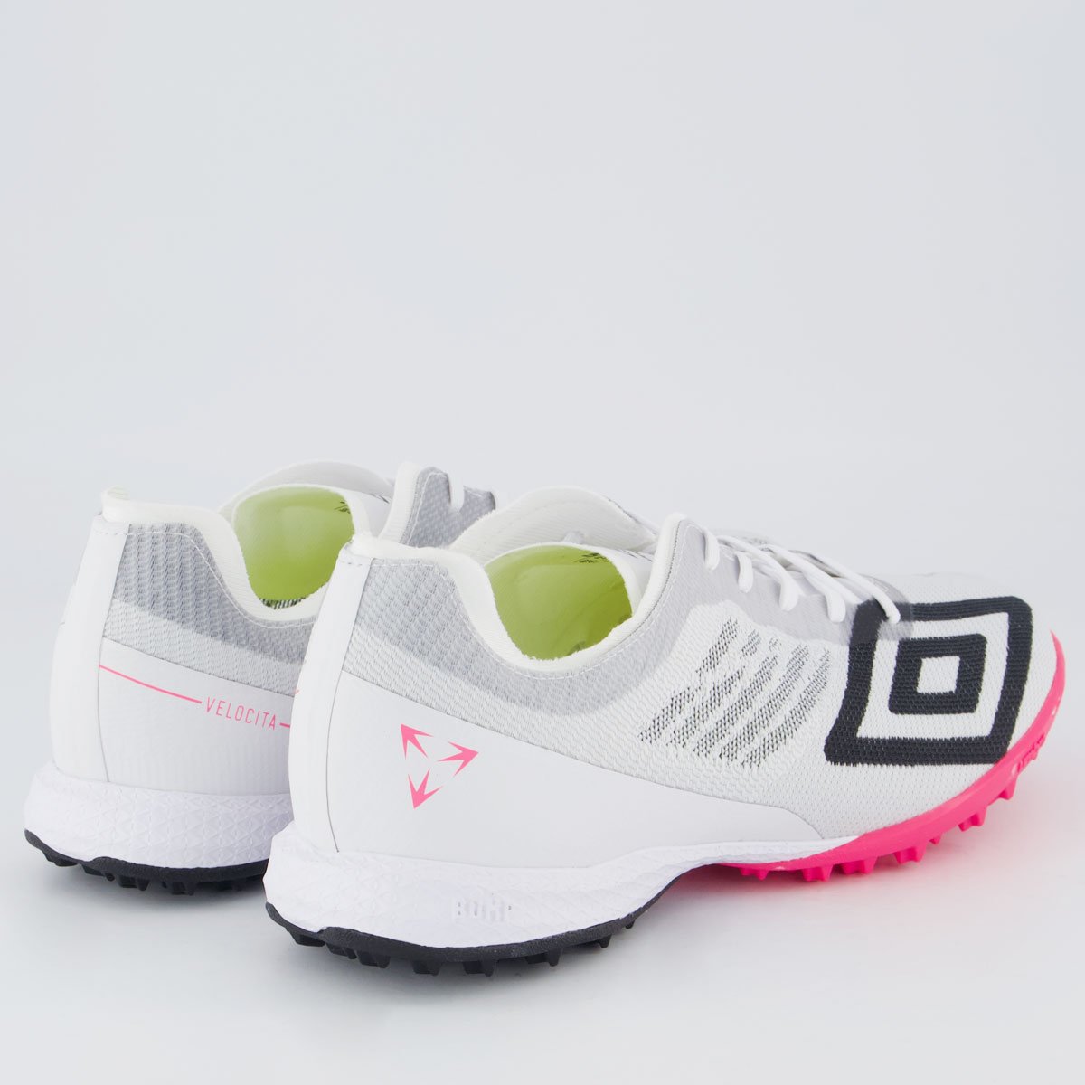 Chuteira Umbro Velocita Décimo Premier Society Branca Branco 3