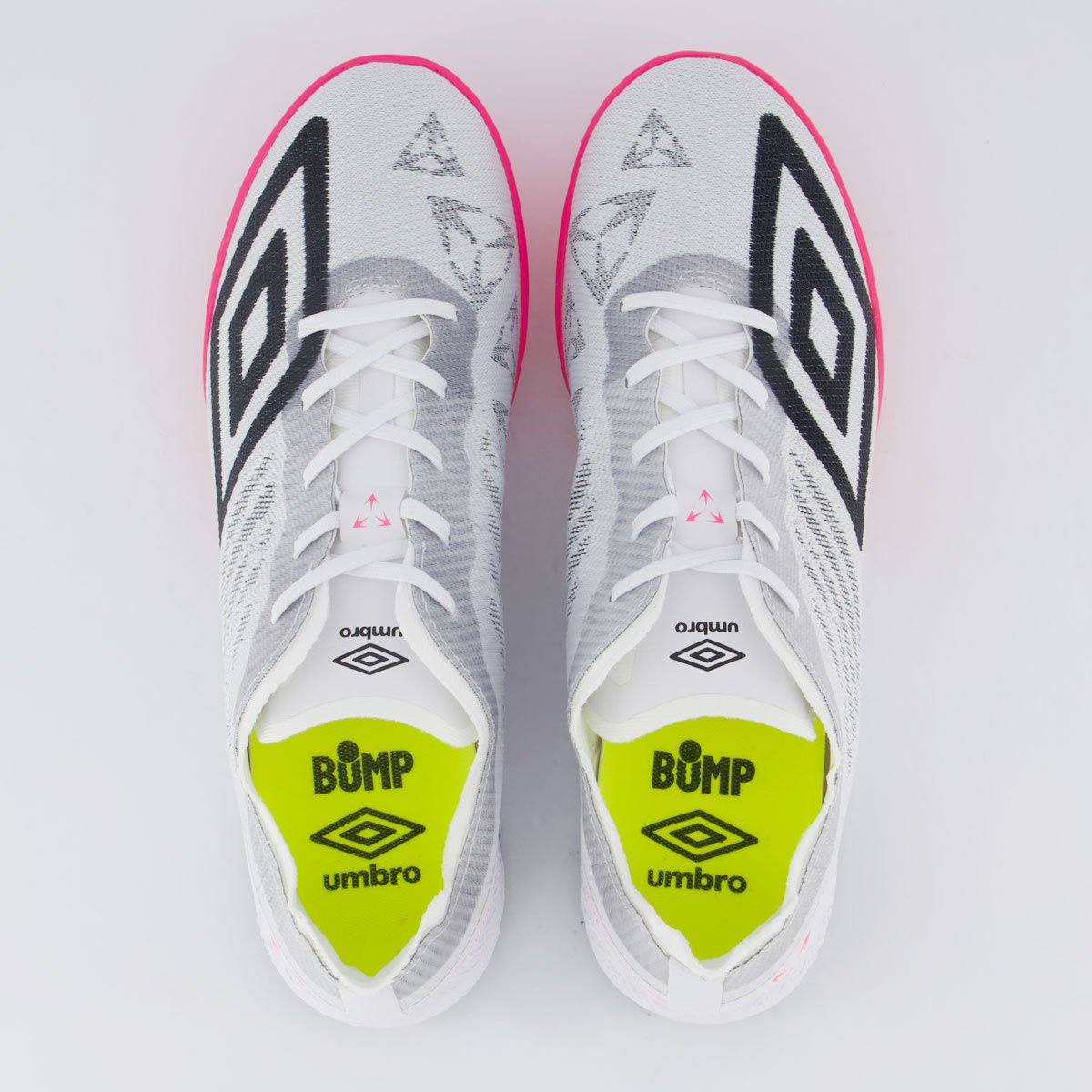 Chuteira Umbro Velocita Décimo Premier Society Branca Branco 4