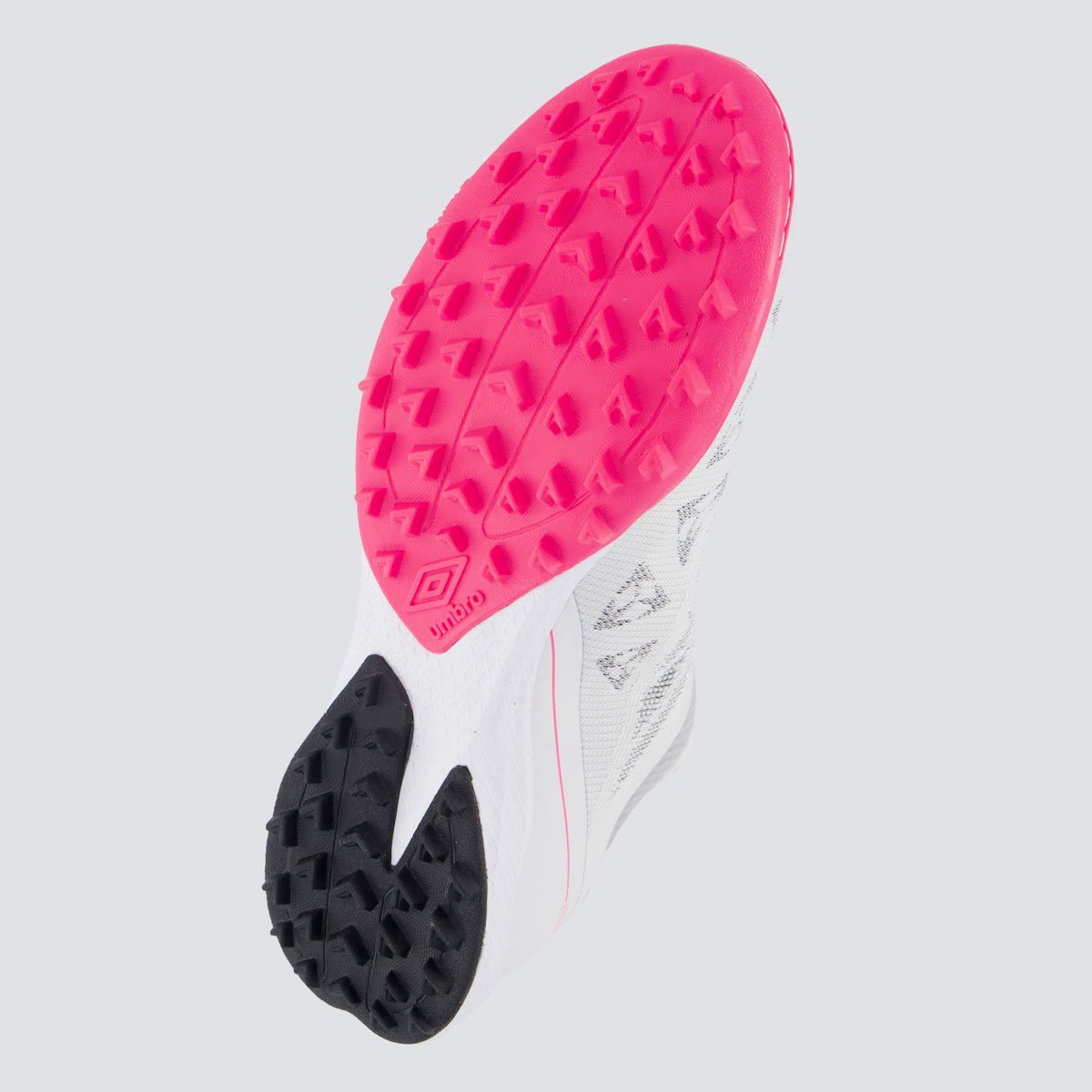 Chuteira Umbro Velocita Décimo Premier Society Branca Branco 5