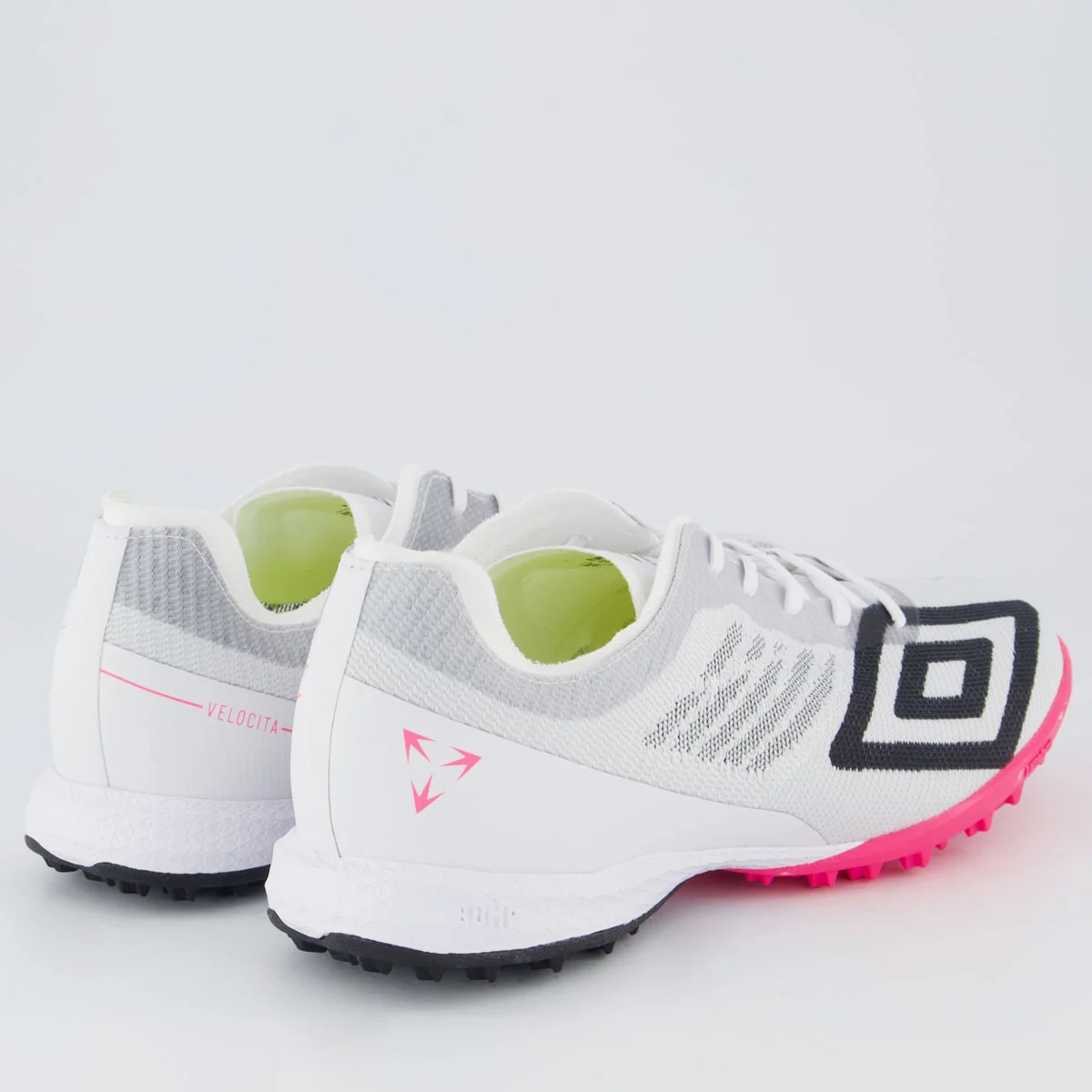 Chuteira Umbro Velocita Décimo Premier Society Branca Branco 3