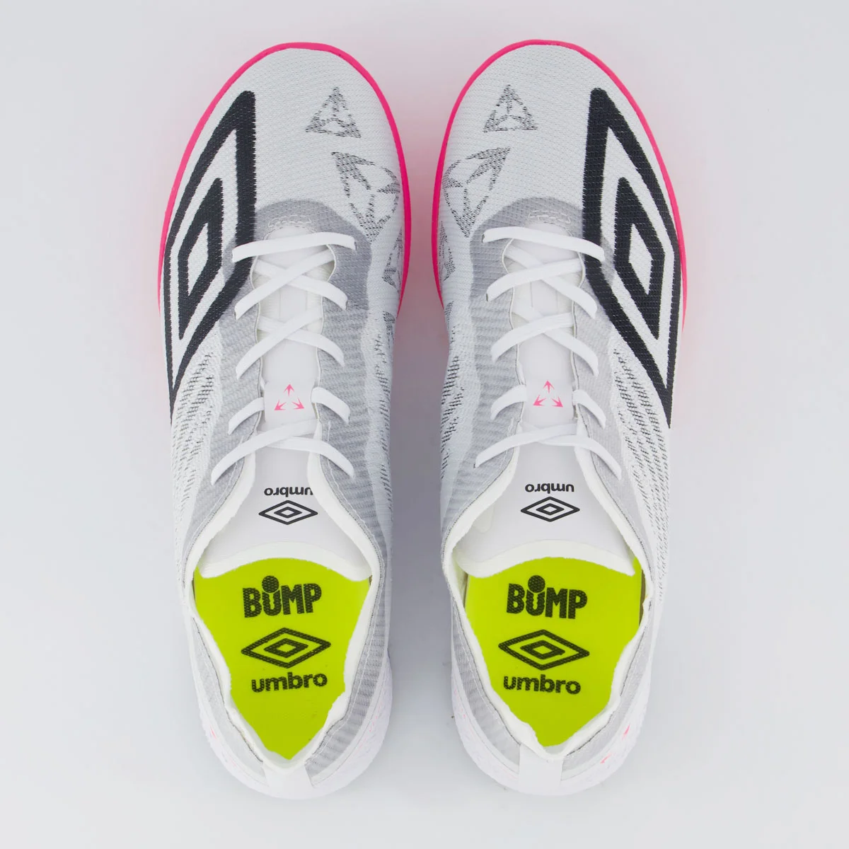 Chuteira Umbro Velocita Décimo Premier Society Branca Branco 4