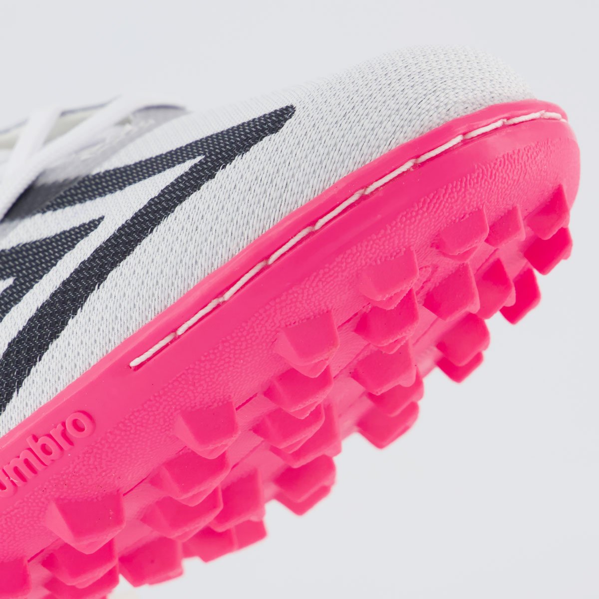 Chuteira Umbro Velocita Décimo Premier Society Branca Branco 8