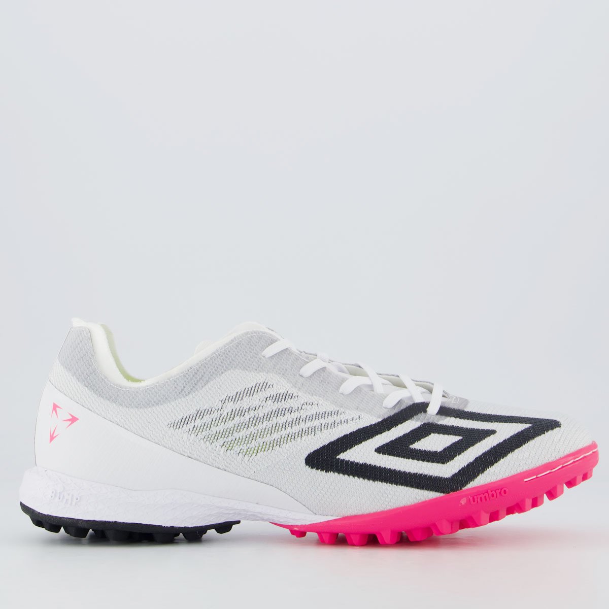 Chuteira Umbro Velocita Décimo Premier Society Branca