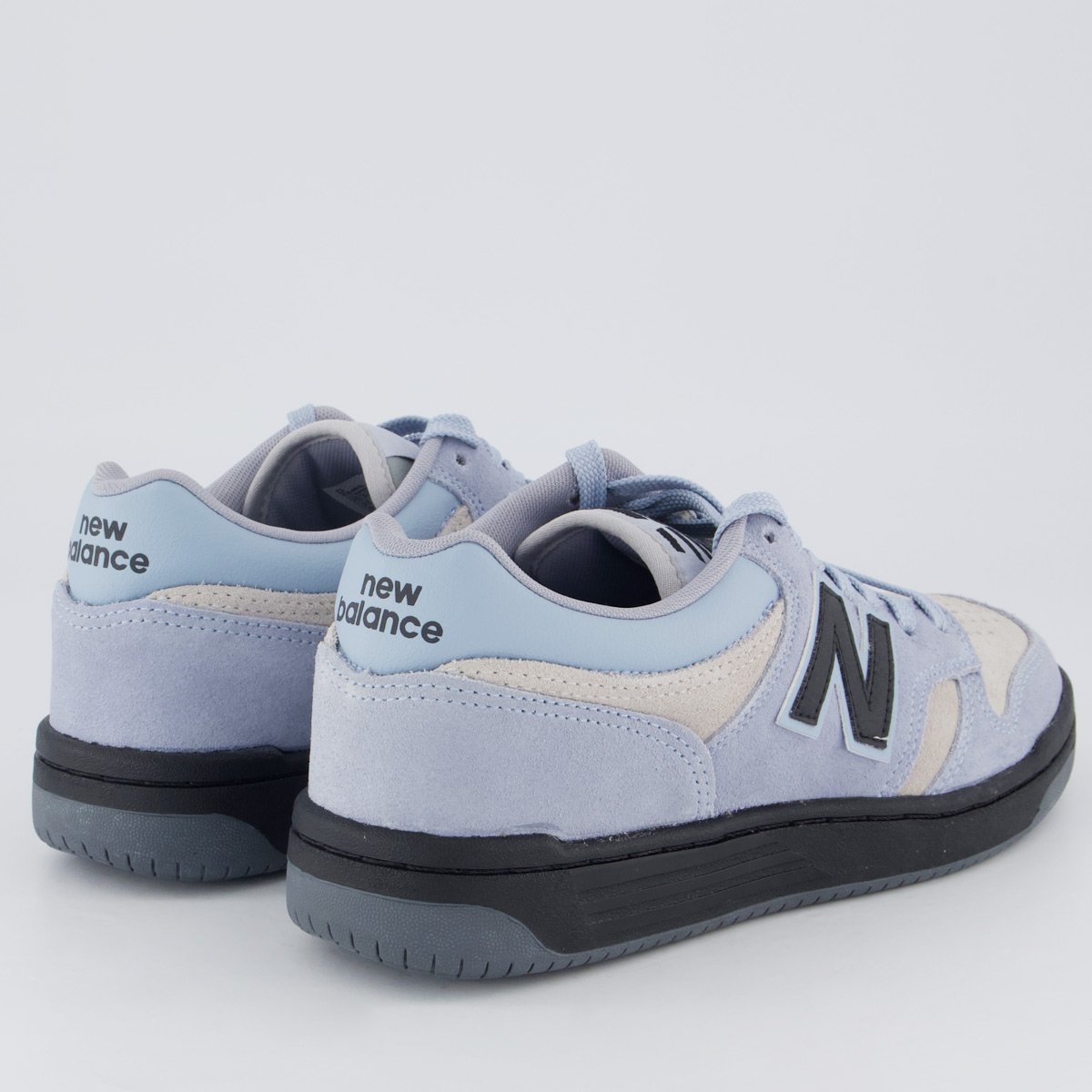 Tênis New Balance 480 Low Feminino Cinza Azul 3
