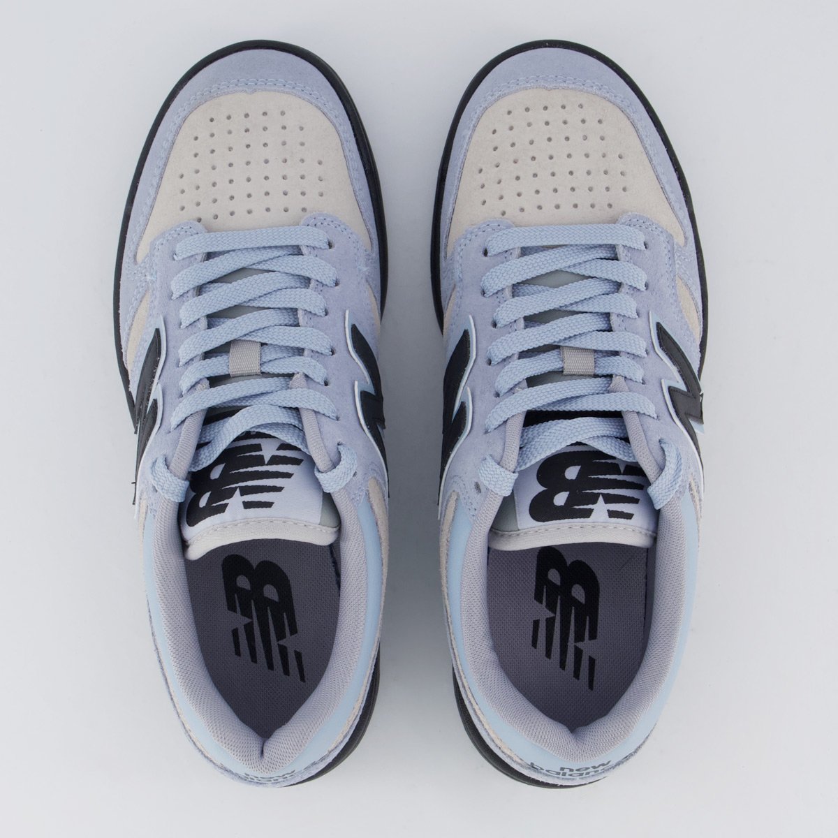 Tênis New Balance 480 Low Feminino Cinza Azul 4