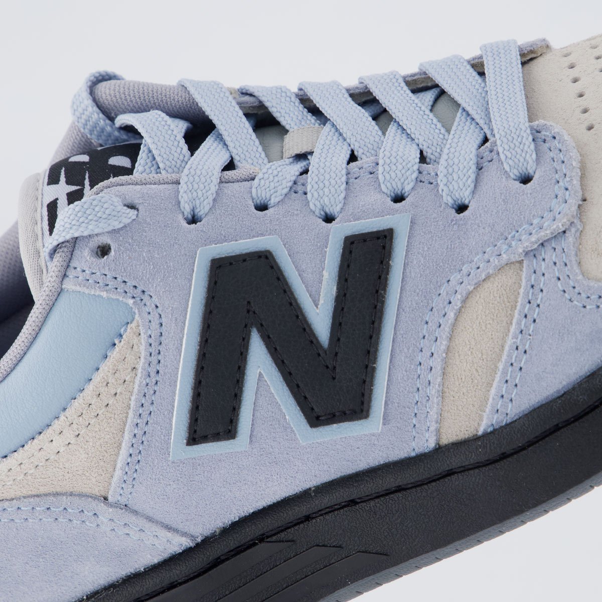 Tênis New Balance 480 Low Feminino Cinza Azul 7