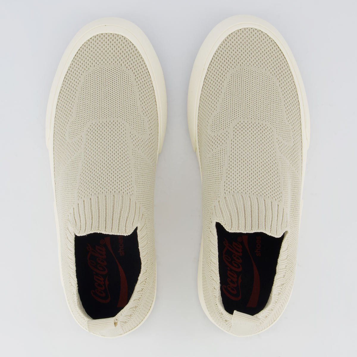 Tênis Coca Cola Stamp Capri Feminino Off White Branco 4