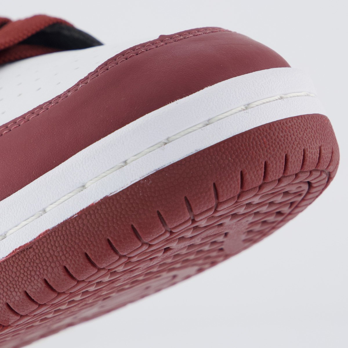 Tênis New Balance 480 Low Vinho e Branco Branco/Vinho 8