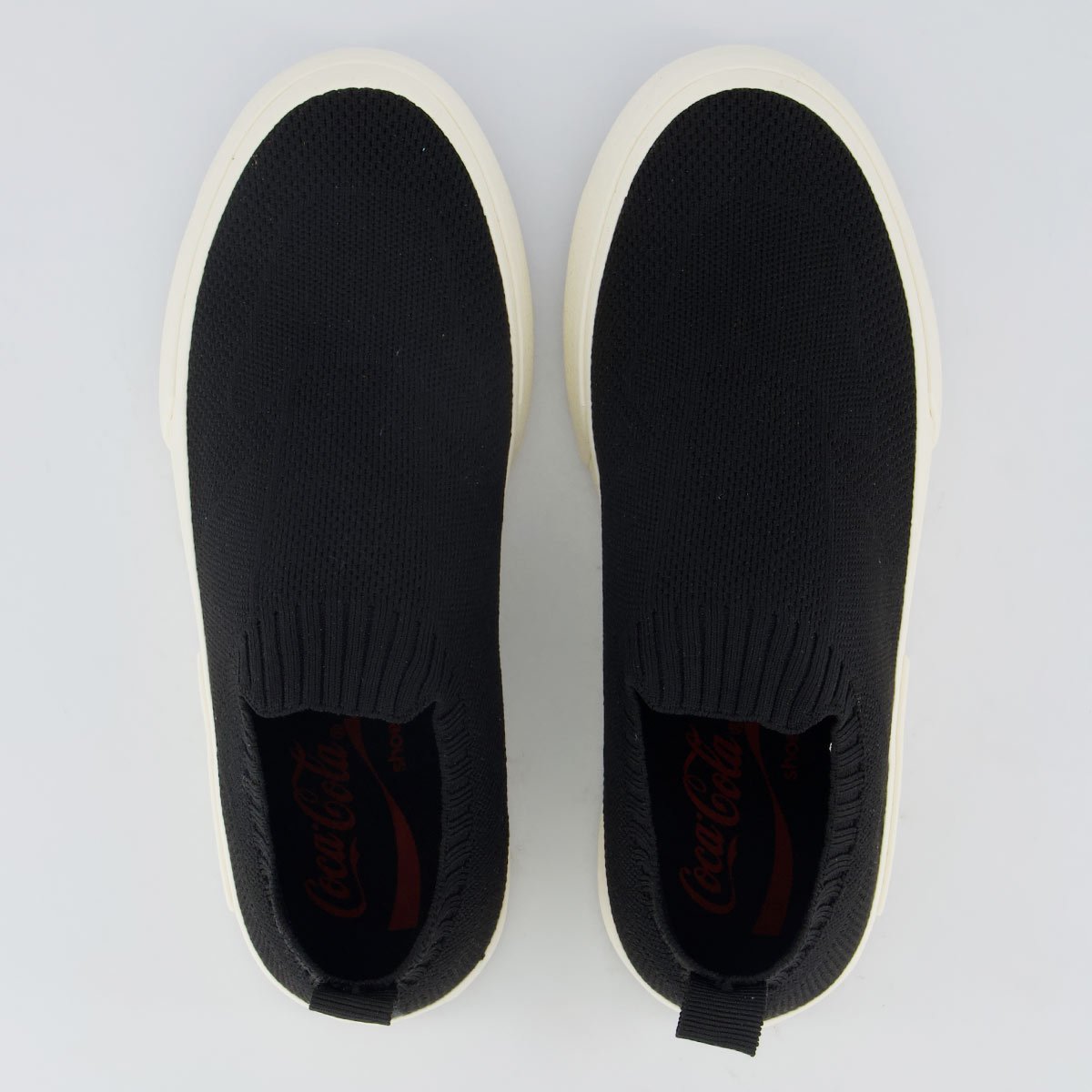 Tênis Coca Cola Stamp Capri Feminino Preto Preto 4