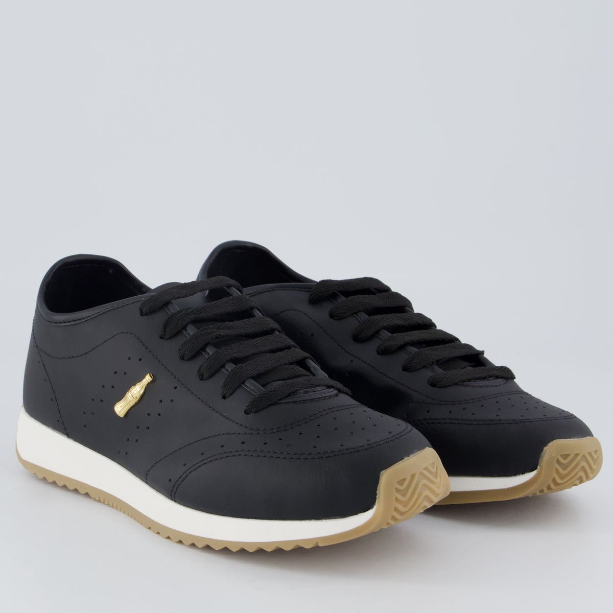 Tênis Coca Cola Eclipse Abbey Feminino Preto Preto 2