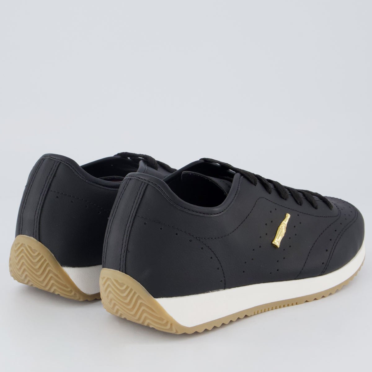 Tênis Coca Cola Eclipse Abbey Feminino Preto Preto 3