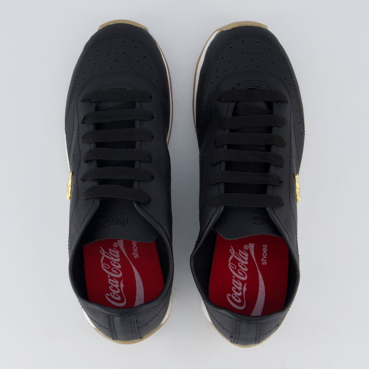 Tênis Coca Cola Eclipse Abbey Feminino Preto Preto 4