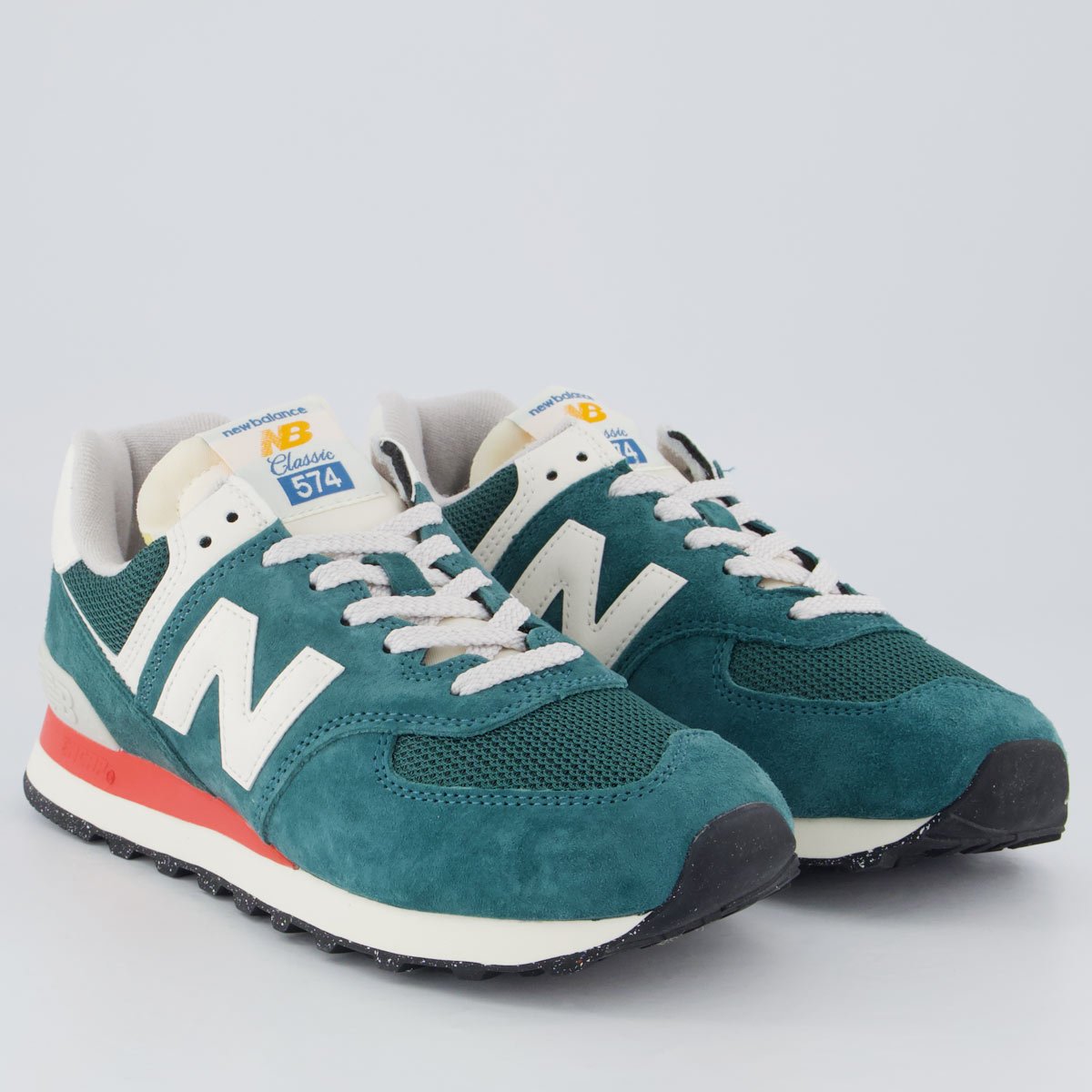 Tênis New Balance 574 V2 Feminino Verde Verde 2