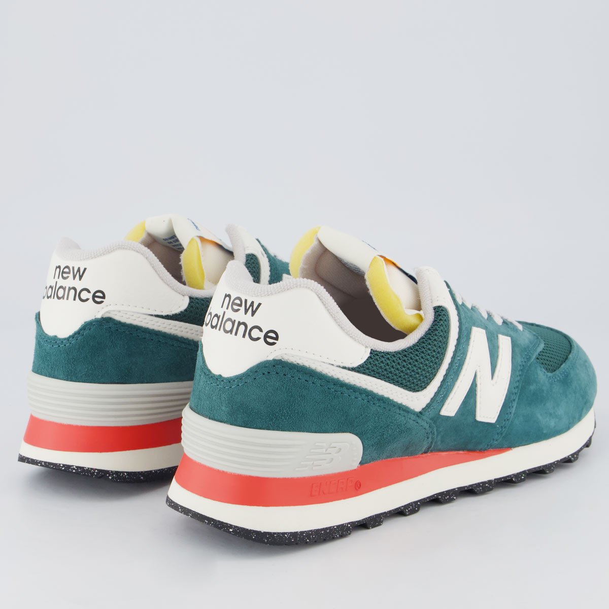 Tênis New Balance 574 V2 Feminino Verde Verde 3