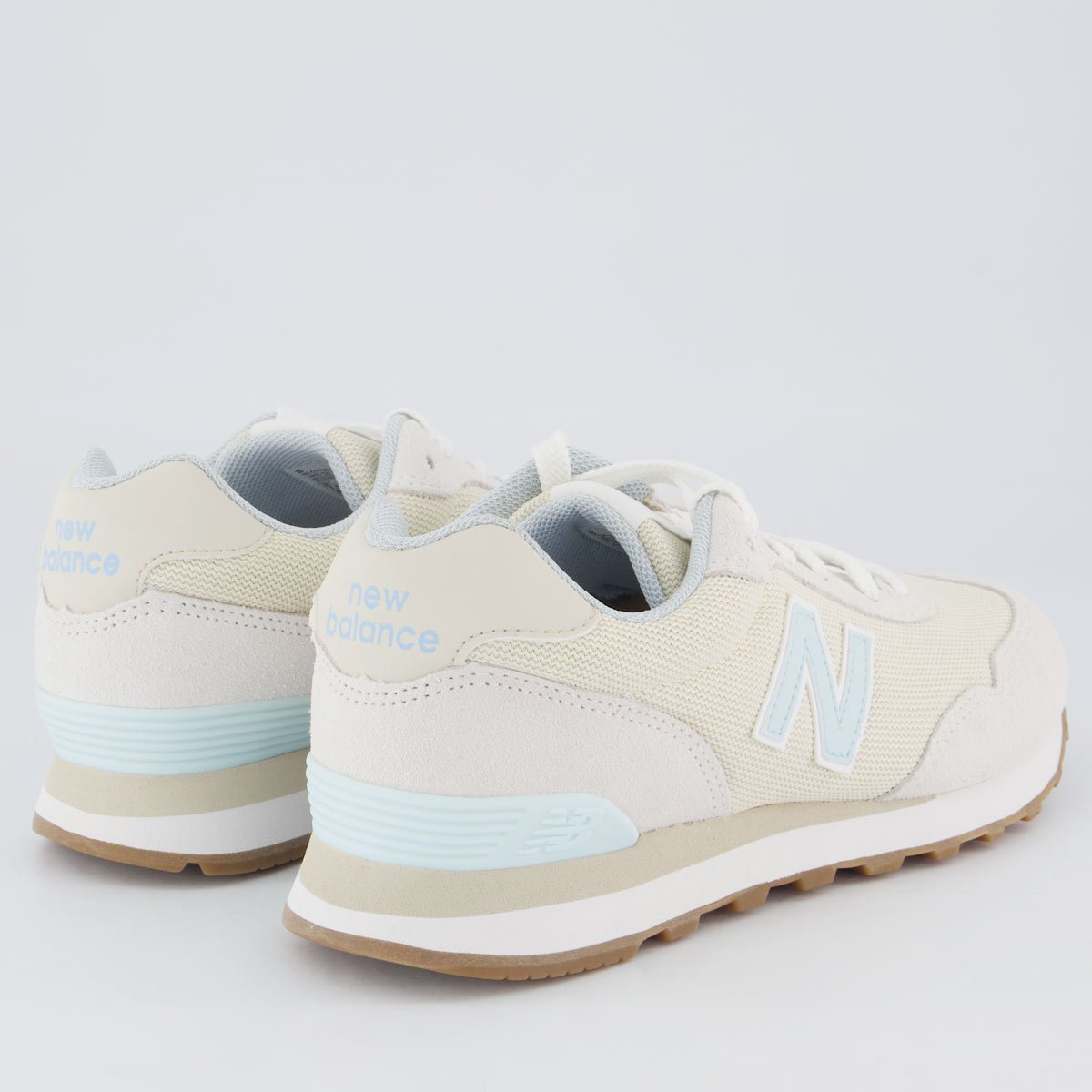 Tênis New Balance 515 V2 Feminino Bege e Azul Bege 3