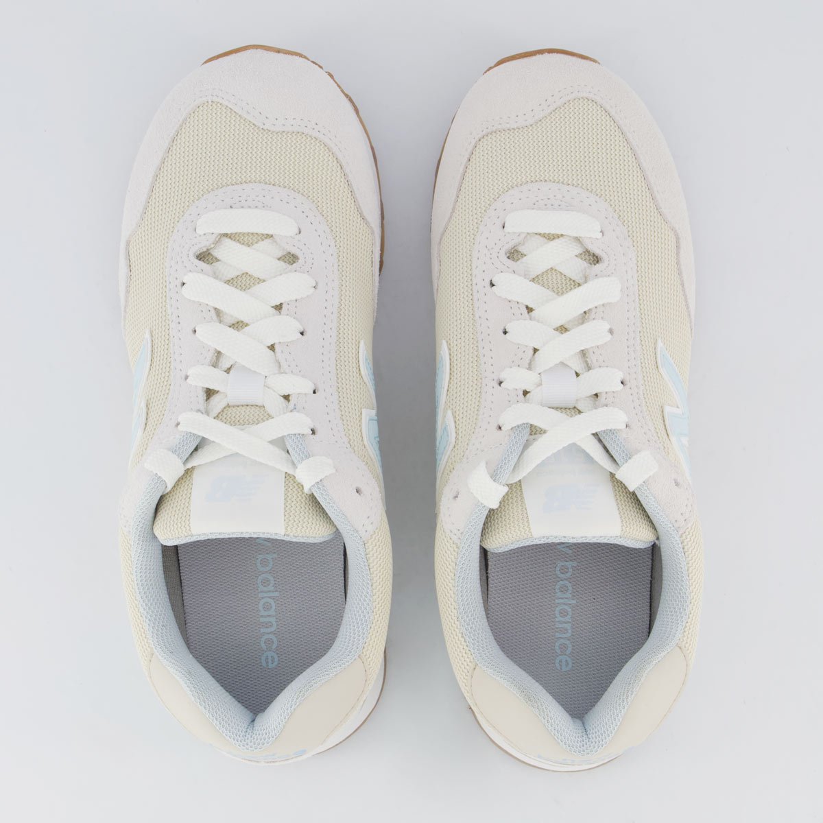 Tênis New Balance 515 V2 Feminino Bege e Azul Bege 4