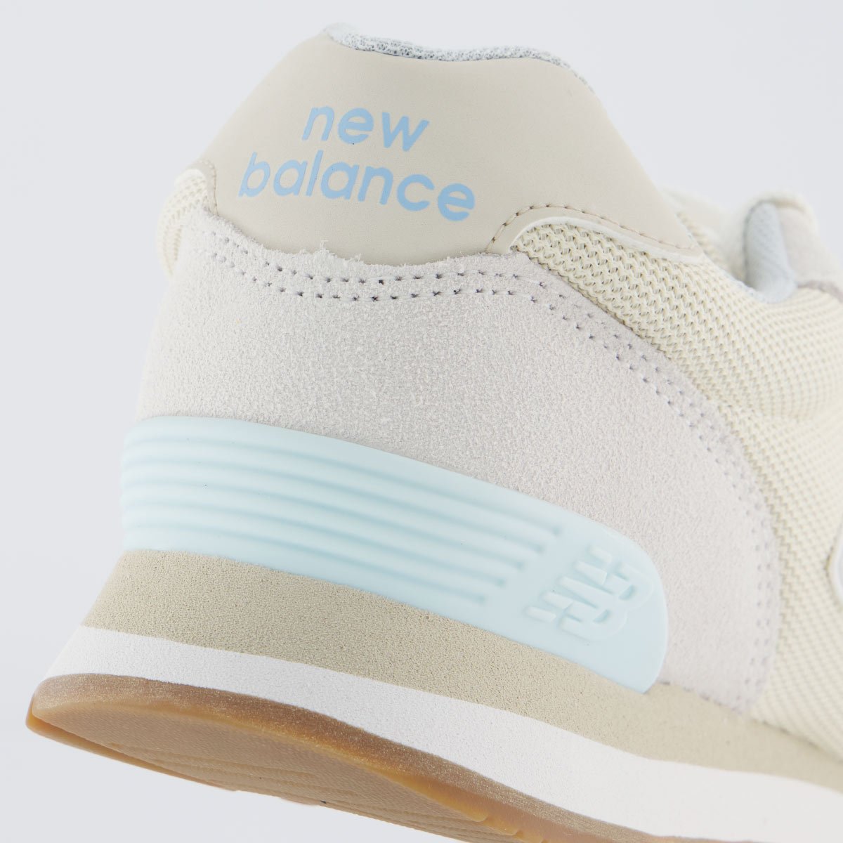 Tênis New Balance 515 V2 Feminino Bege e Azul Bege 6