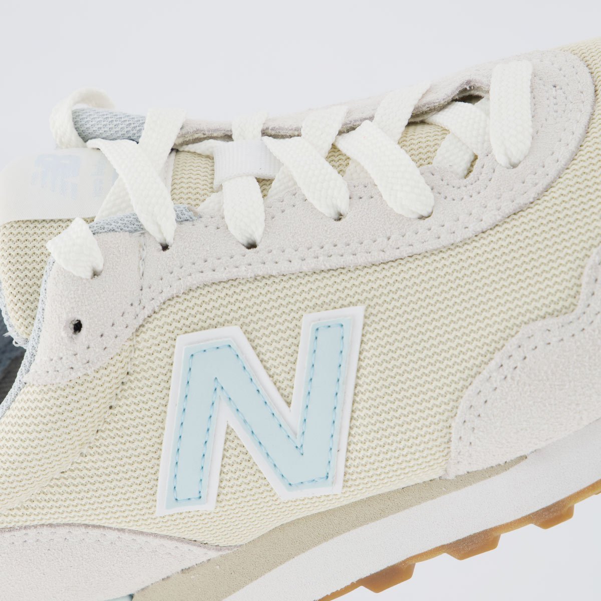 Tênis New Balance 515 V2 Feminino Bege e Azul Bege 7