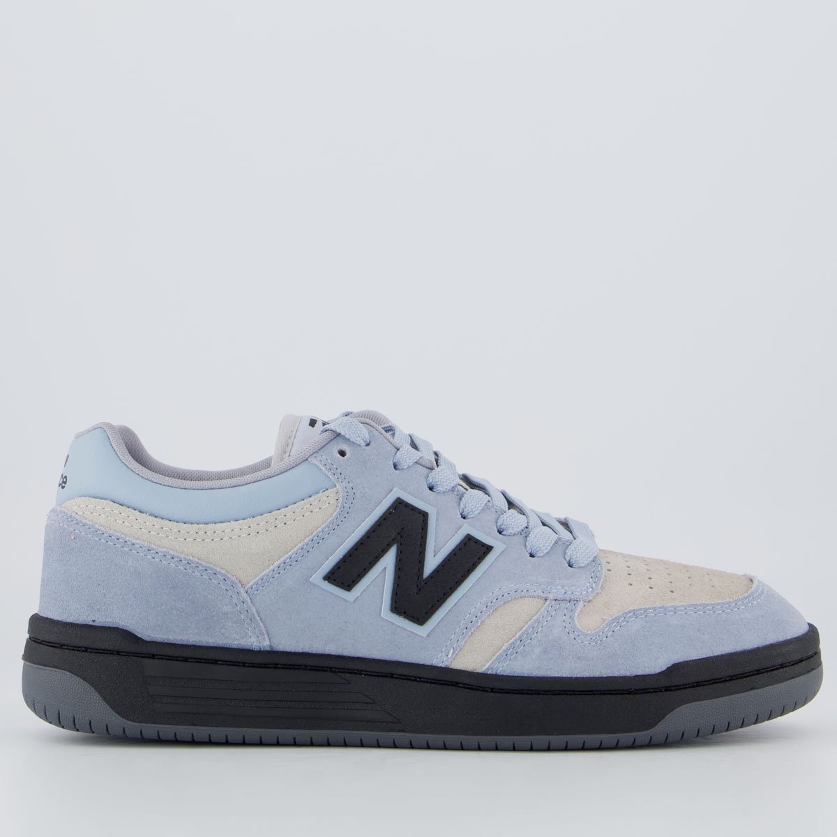 Tênis New Balance 480 Low Azul e Cinza