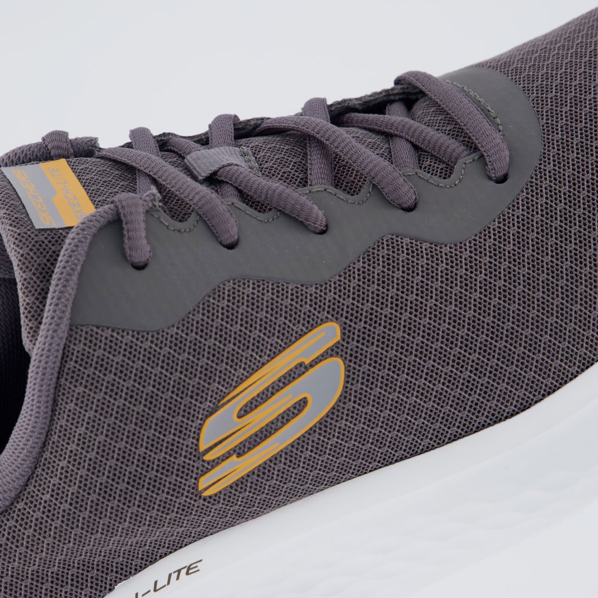 Tênis Skechers Lite Pro Cinza Cinza 7