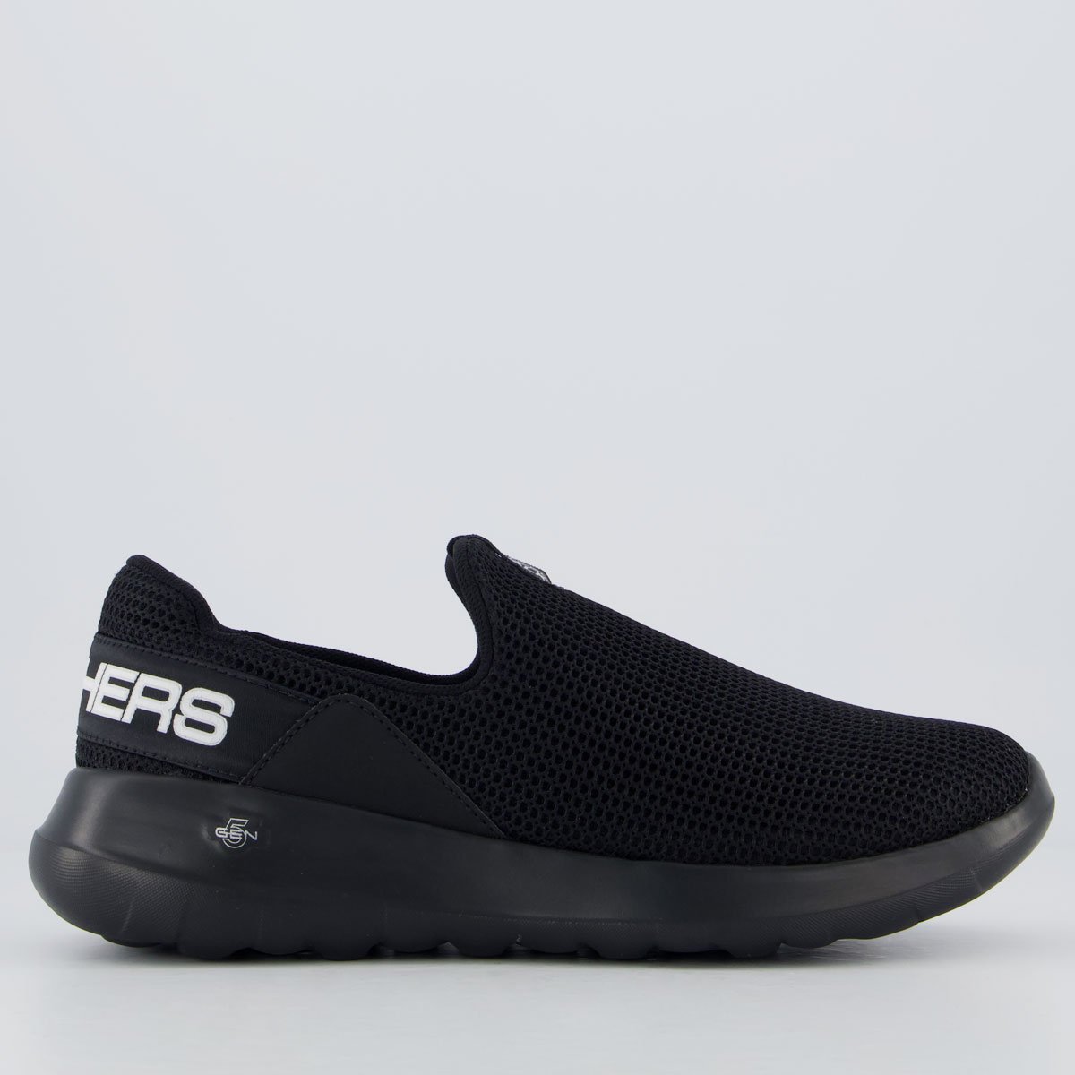 Tênis Skechers Go Walk Max Preto e Branco