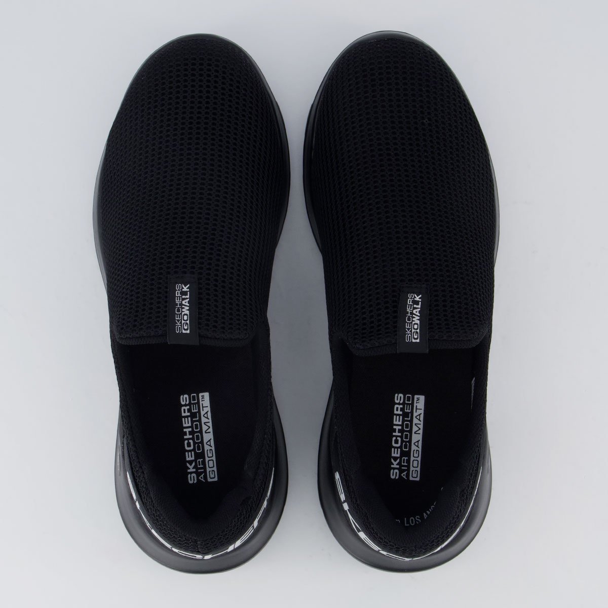 Tênis Skechers Go Walk Max Preto e Branco Preto 4