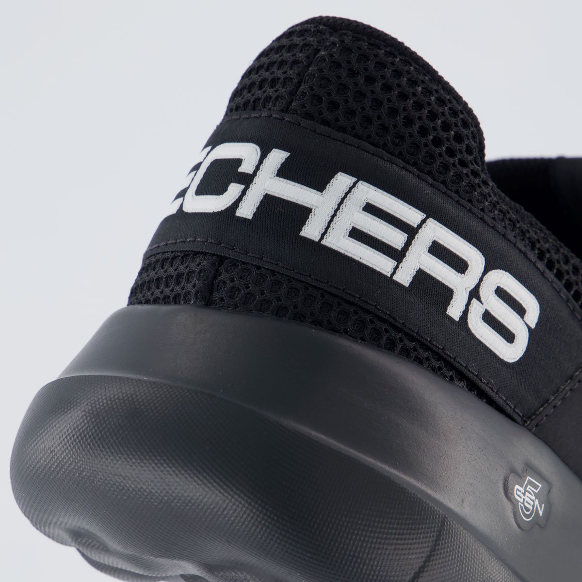 Tênis Skechers Go Walk Max Preto e Branco Preto 6