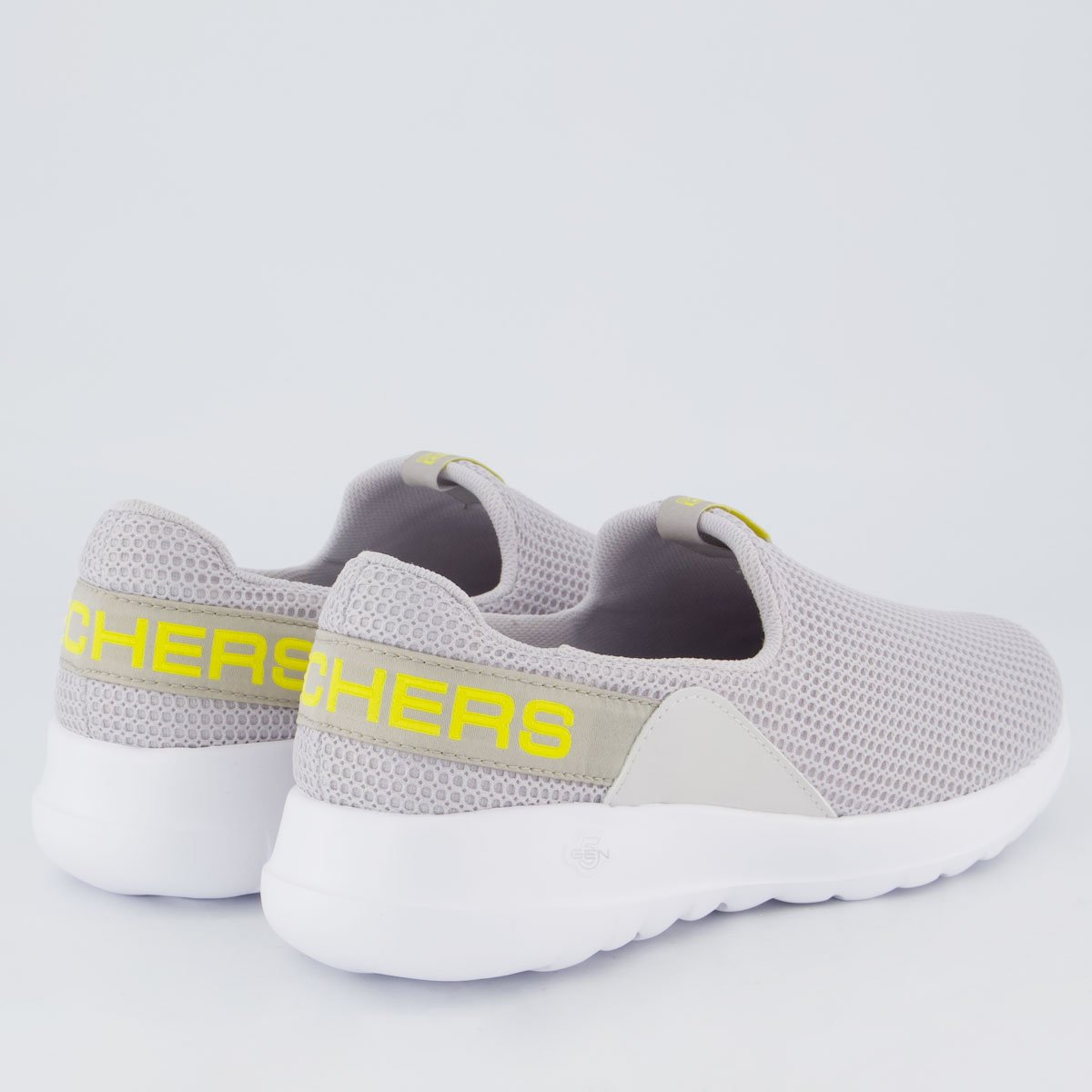 Tênis Skechers Go Walk Joy Feminino Cinza Cinza 3