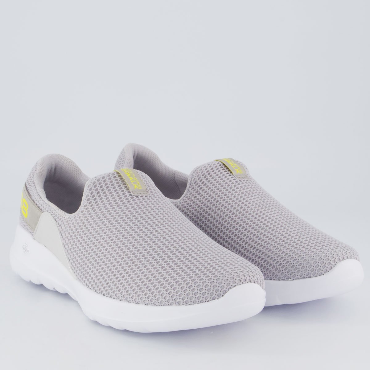 Tênis Skechers Go Walk Joy Feminino Cinza Cinza 2