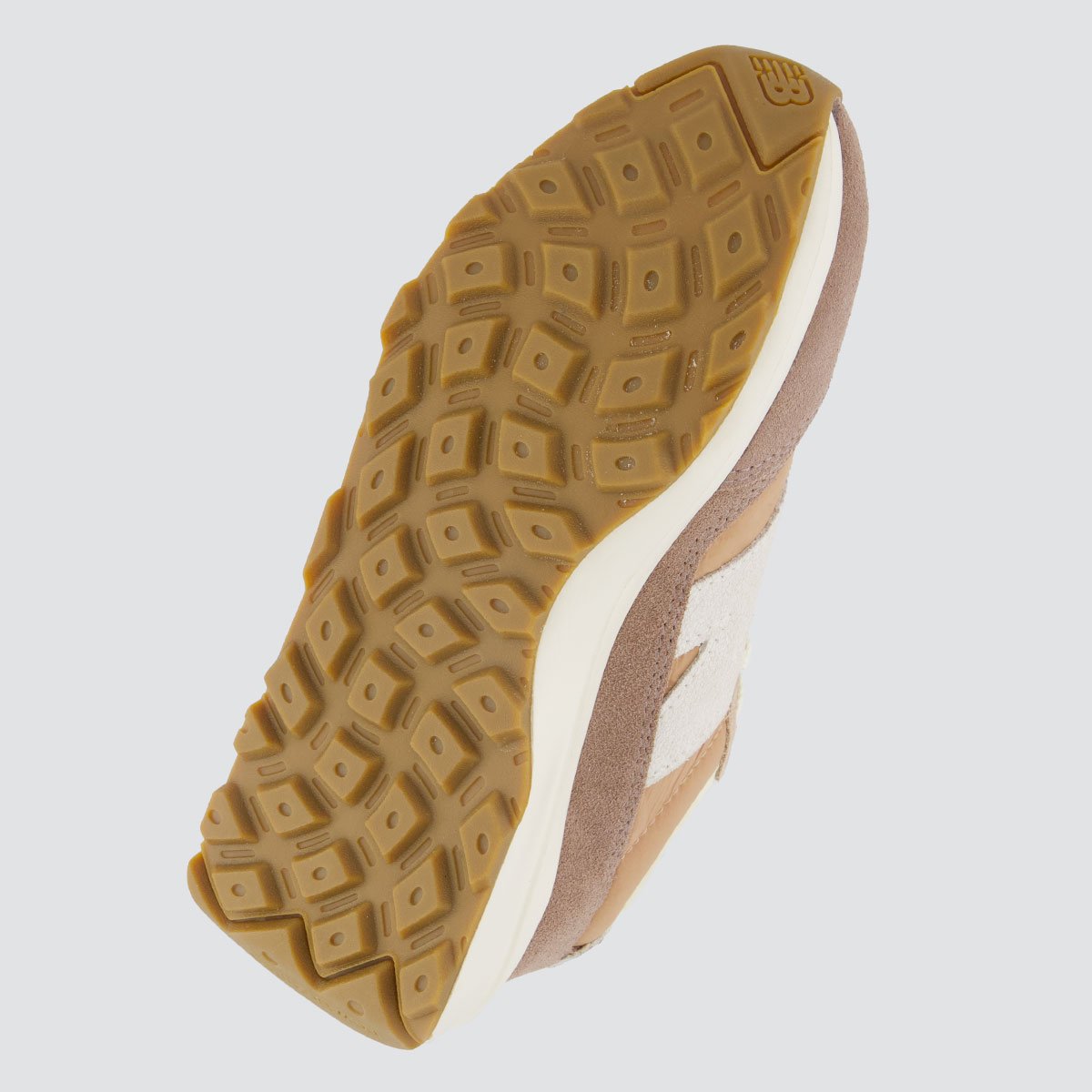 Tênis New Balance 370 V1 Feminino Marrom e Off-White Marrom 5