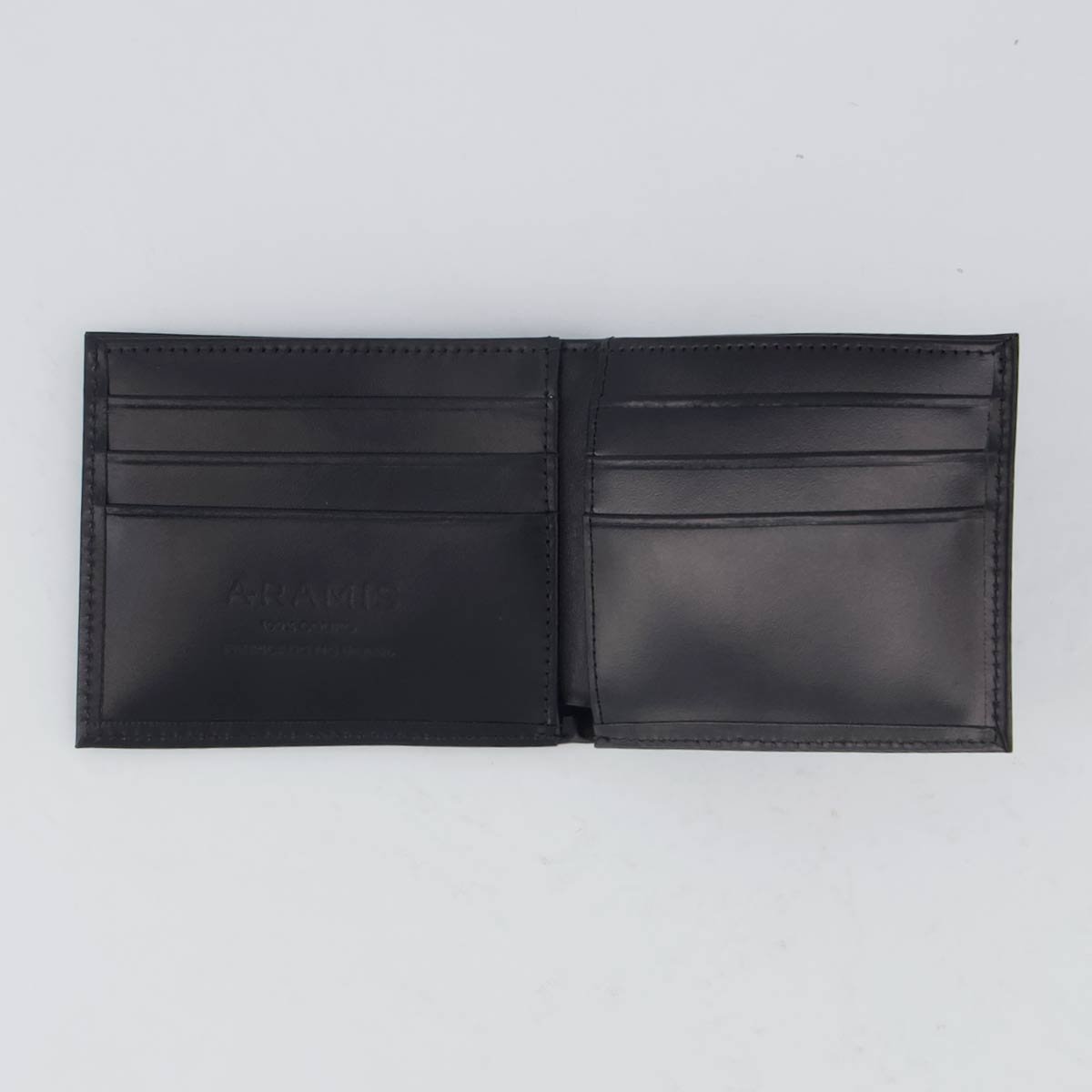 Carteira Aramis Poligon Preto Preto 2