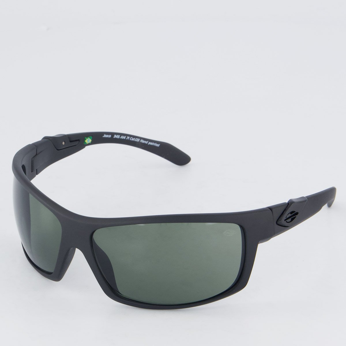 Óculos de Sol Mormaii Joaca Preto e Verde