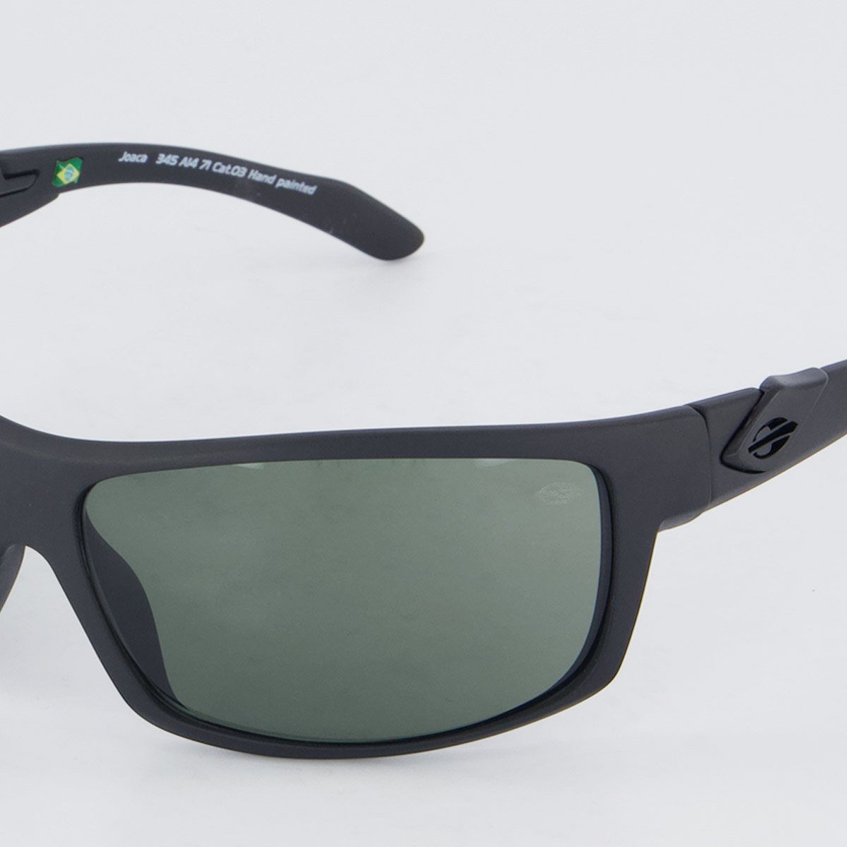 Óculos de Sol Mormaii Joaca Preto e Verde Preto 3