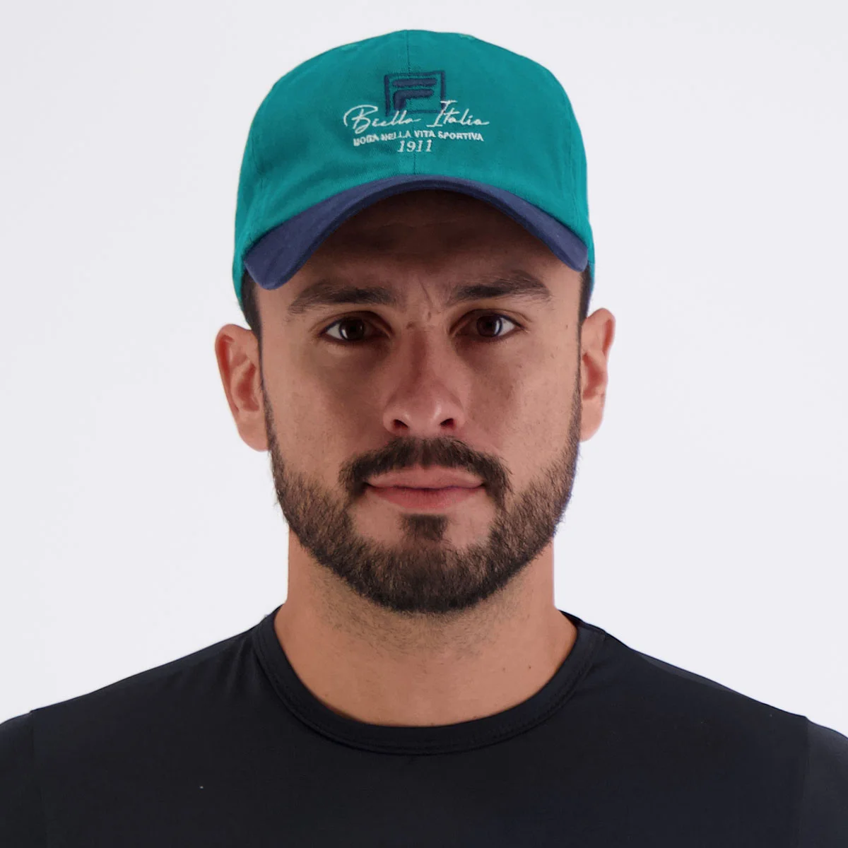 Boné Fila 1911 Verde e Marinho Verde 5