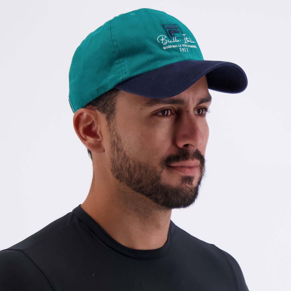 Boné Fila 1911 Verde e Marinho Verde 6