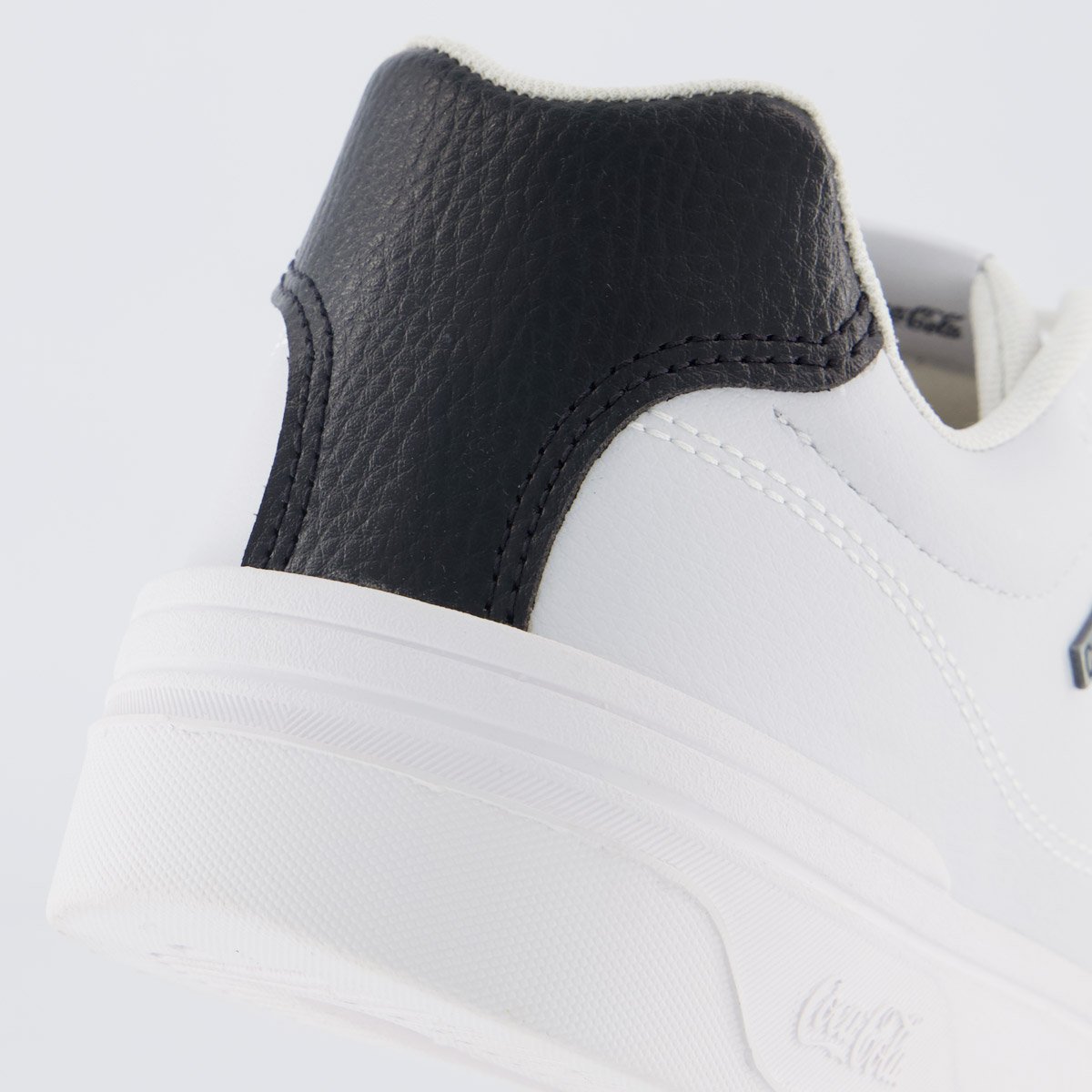 Tênis Coca Cola March Leather Branco Branco 6
