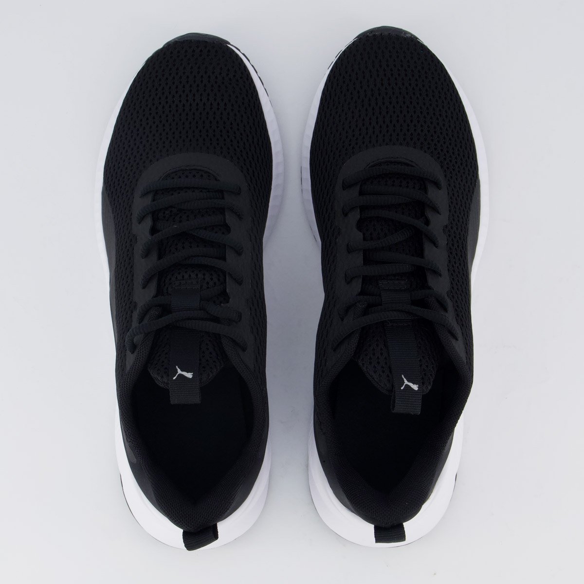 Tênis Puma Flyer Lite 3 Bdp Preto Preto 4