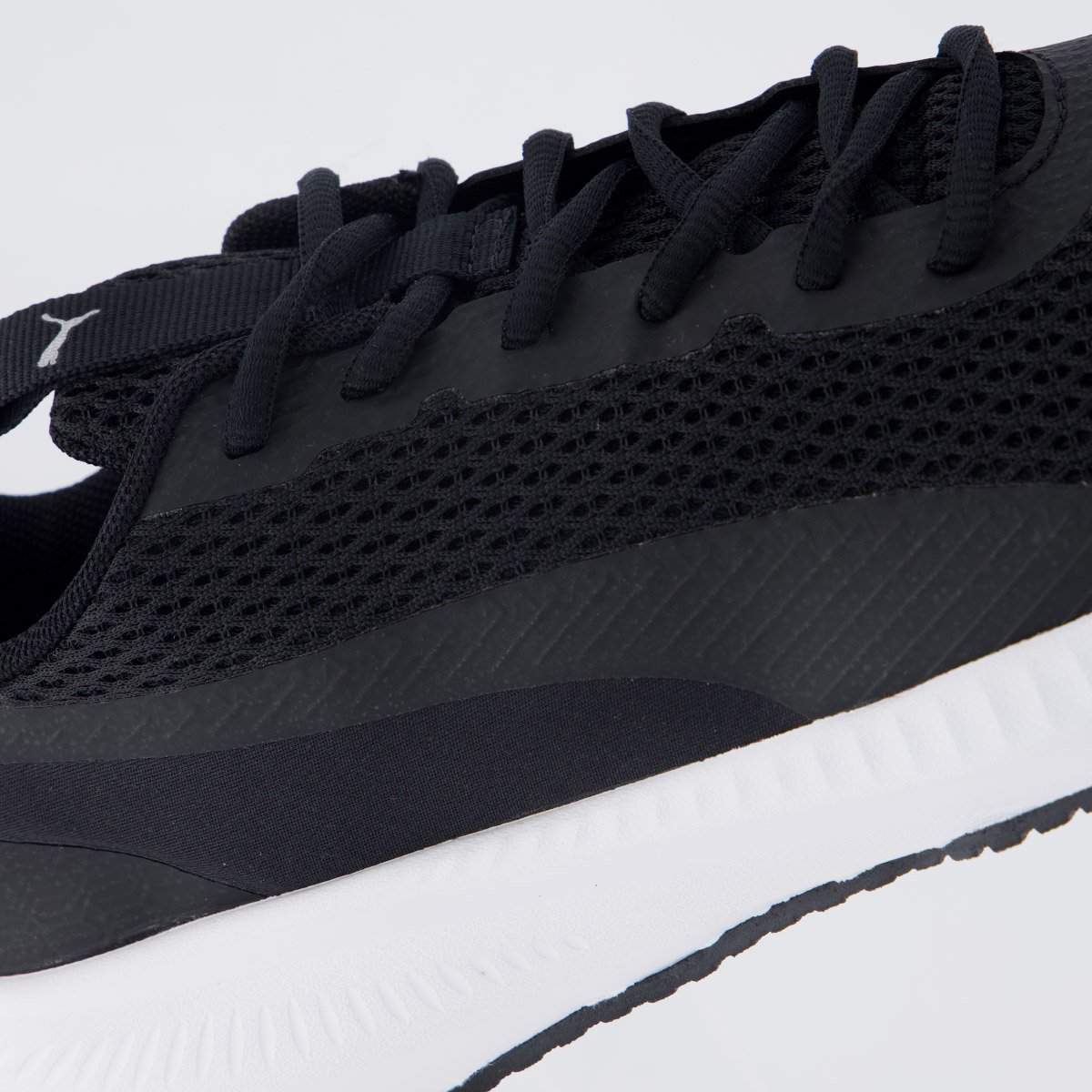 Tênis Puma Flyer Lite 3 Bdp Preto Preto 7