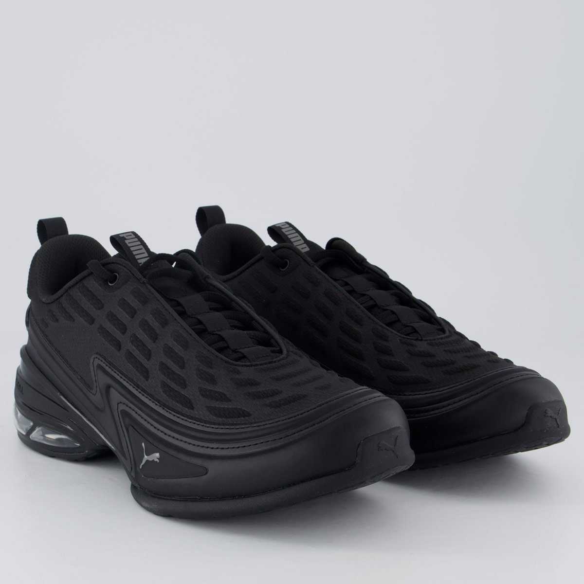 Tênis Puma Cell Meza All Black Preto 2